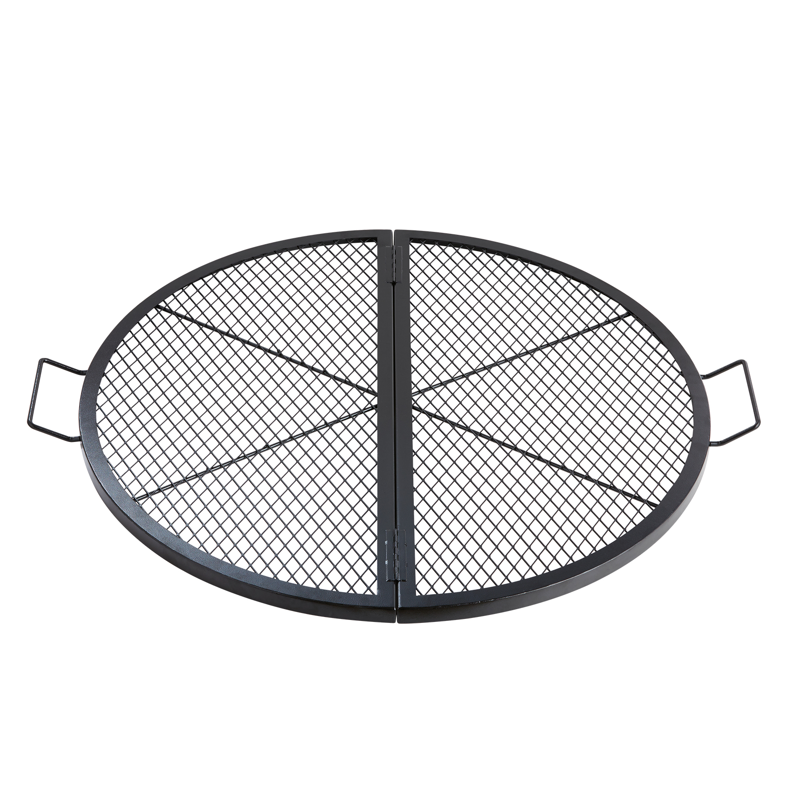 VEVOR 30/32/36/44" Round/Rectangle Cooking Grate Fire Pit Grill Grate X-Marks - Picture 38 of 62