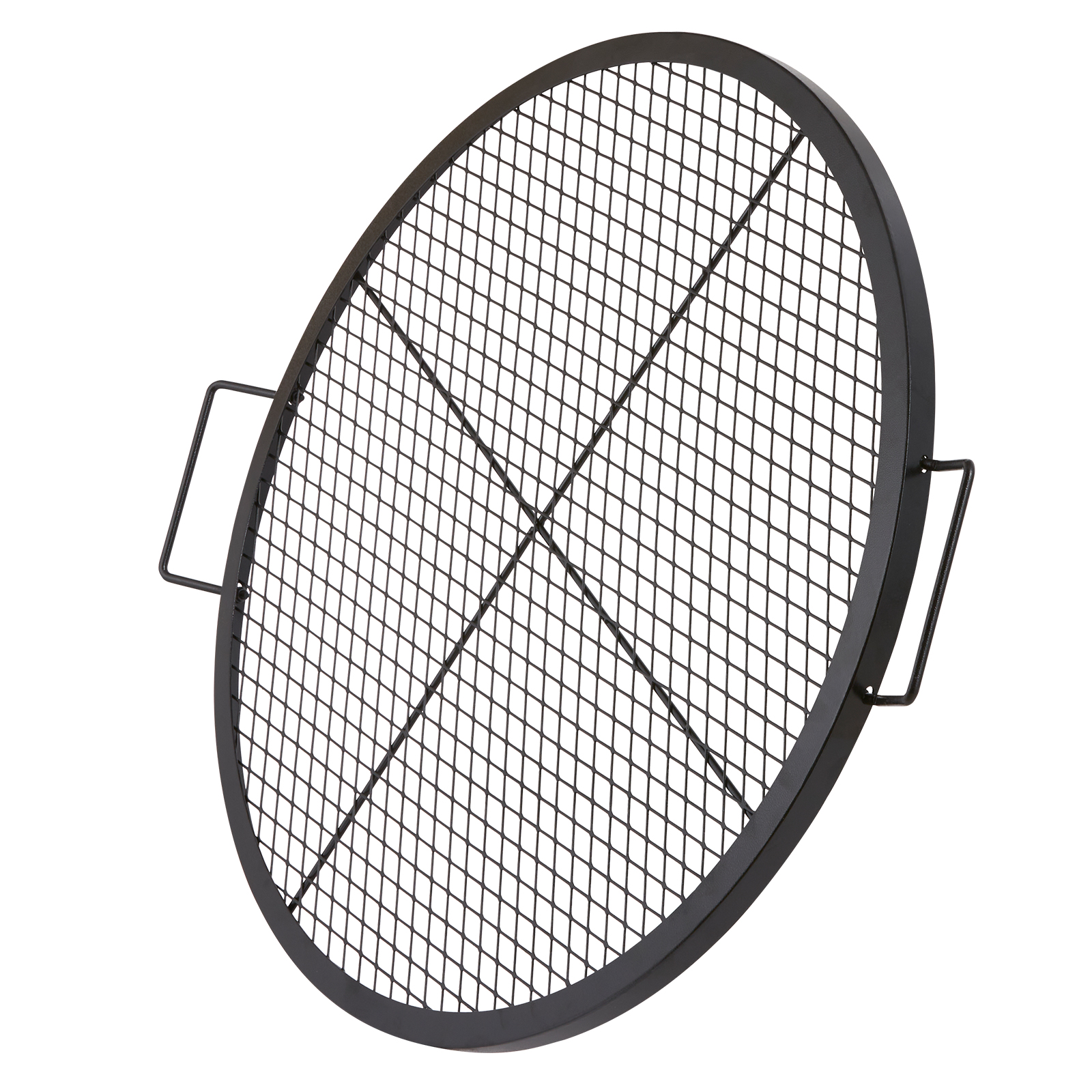 VEVOR 30/32/36/44" Round/Rectangle Cooking Grate Fire Pit Grill Grate X-Marks - Picture 24 of 62