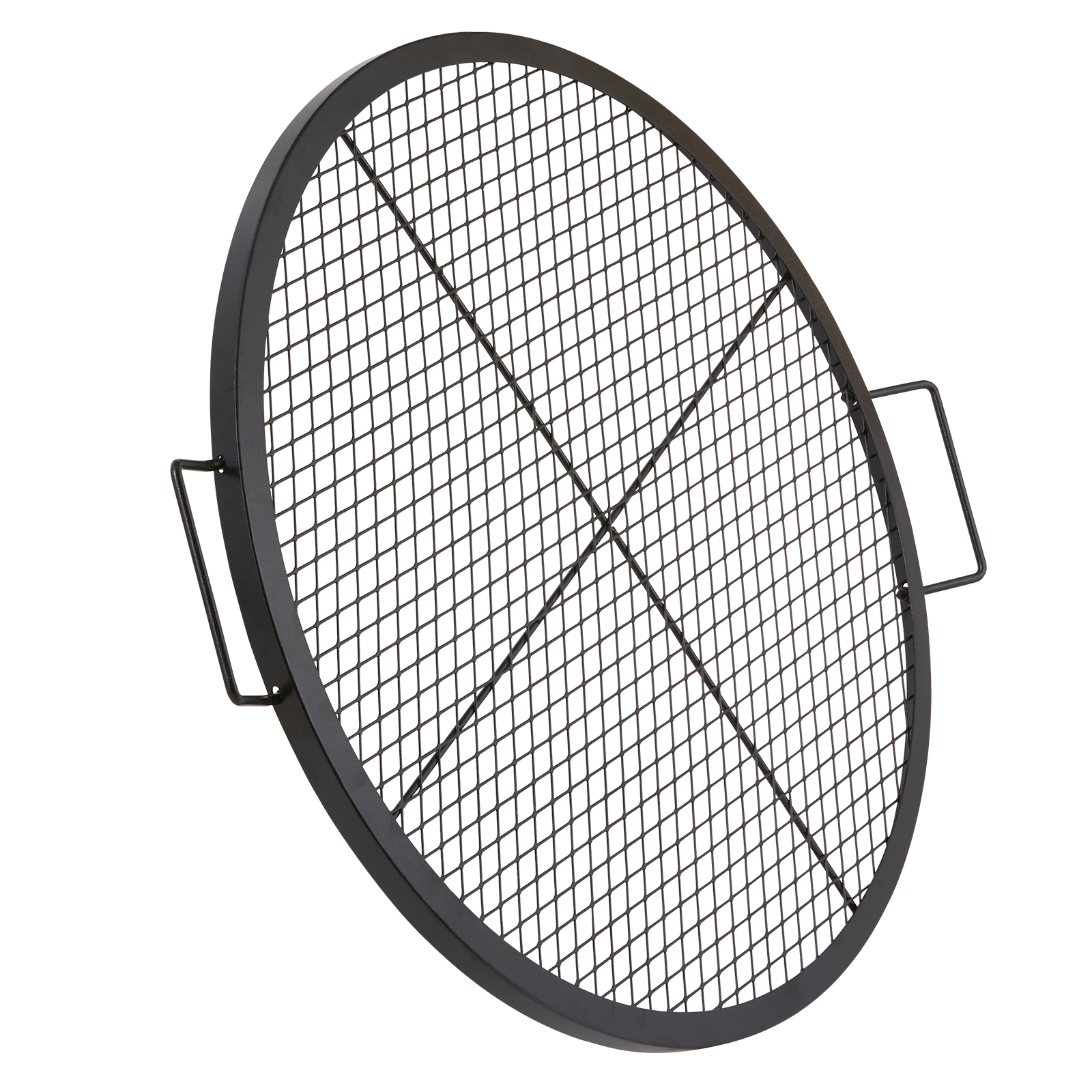 VEVOR 30/32/36/44" Round/Rectangle Cooking Grate Fire Pit Grill Grate X-Marks - Picture 25 of 62