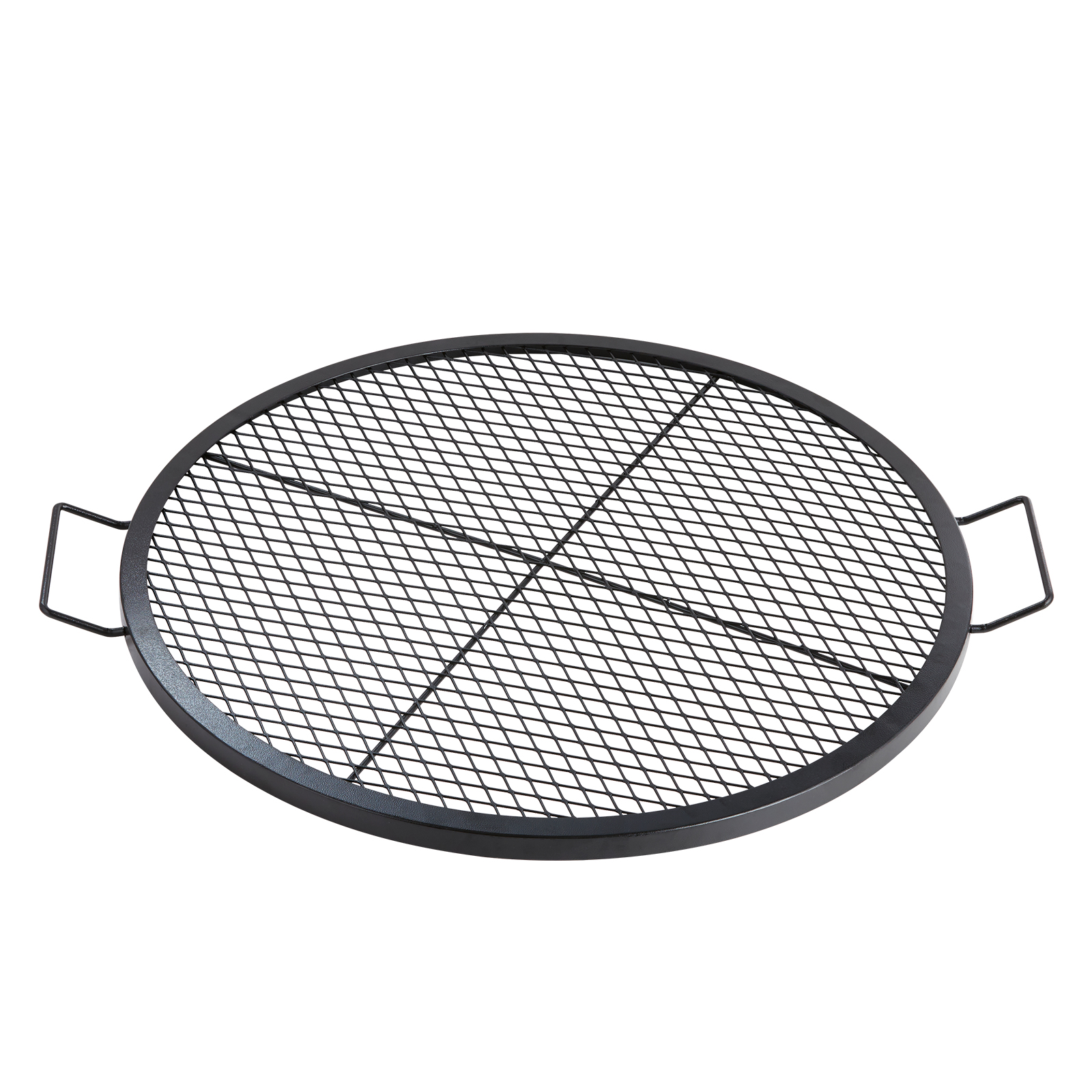 VEVOR 30/32/36/44" Round/Rectangle Cooking Grate Fire Pit Grill Grate X-Marks - Picture 26 of 62