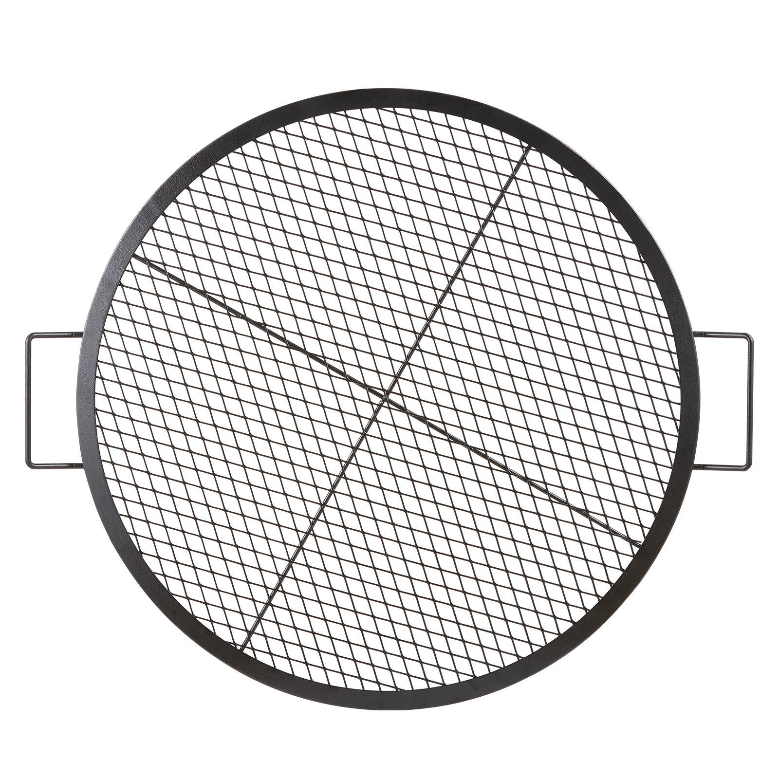 VEVOR 30/32/36/44" Round/Rectangle Cooking Grate Fire Pit Grill Grate X-Marks - Picture 23 of 62