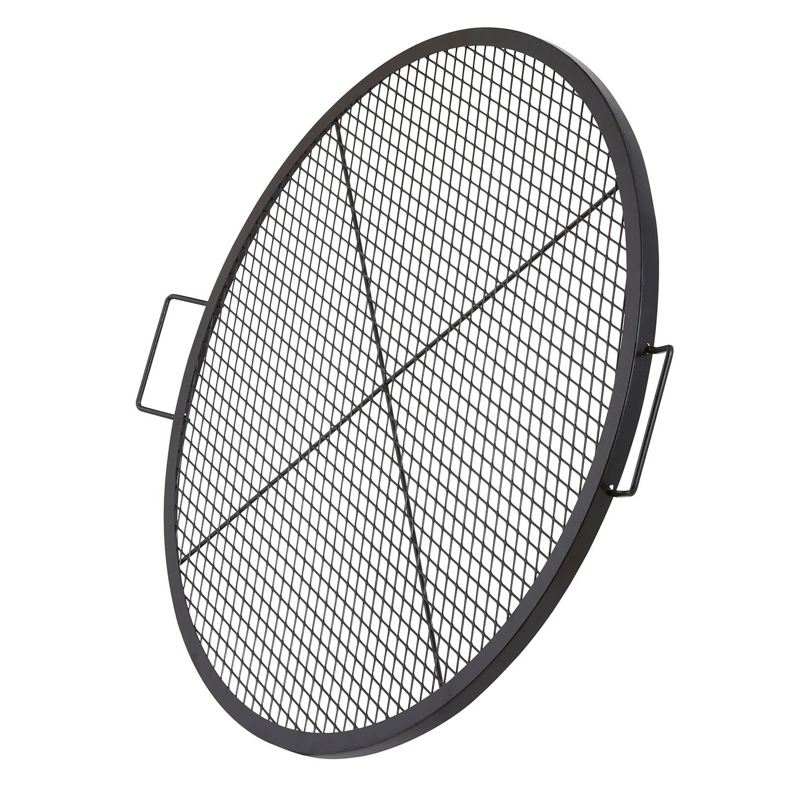 VEVOR 30/32/36/44" Round/Rectangle Cooking Grate Fire Pit Grill Grate X-Marks - Picture 12 of 62