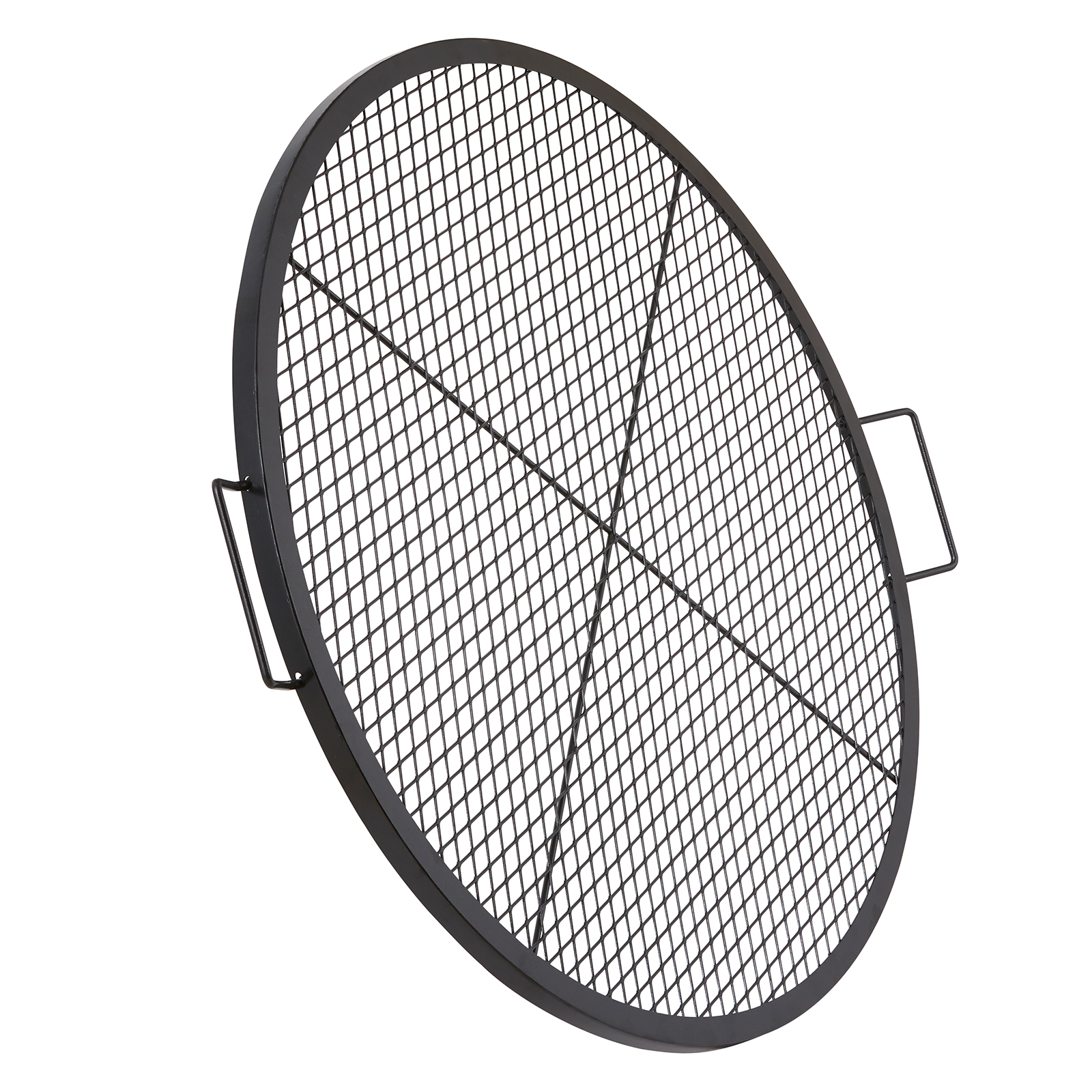 VEVOR 30/32/36/44" Round/Rectangle Cooking Grate Fire Pit Grill Grate X-Marks - Picture 13 of 62