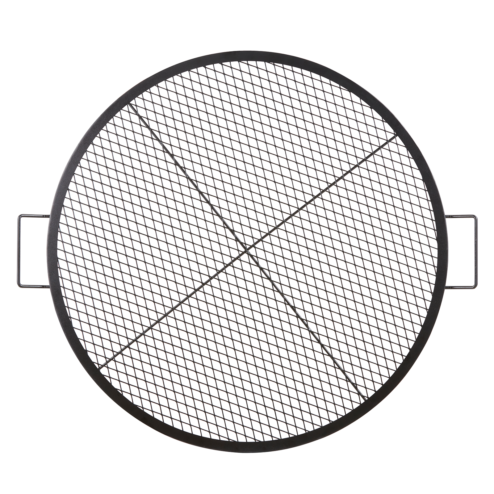 VEVOR 30/32/36/44" Round/Rectangle Cooking Grate Fire Pit Grill Grate X-Marks - Picture 11 of 62