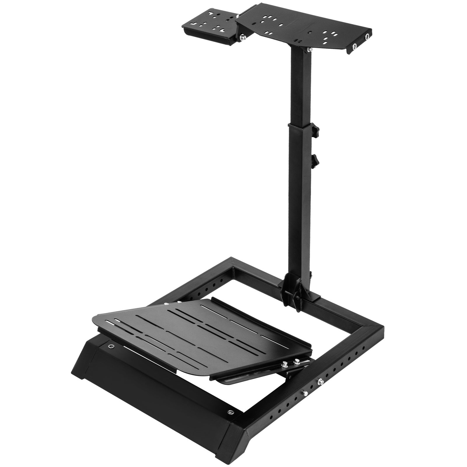 Racing Wheel Stand, Height Adjustable & Foldable Steering Wheal Stand  Compatible with Logitech G25,G27,G29,G920 Gaming Cockpit