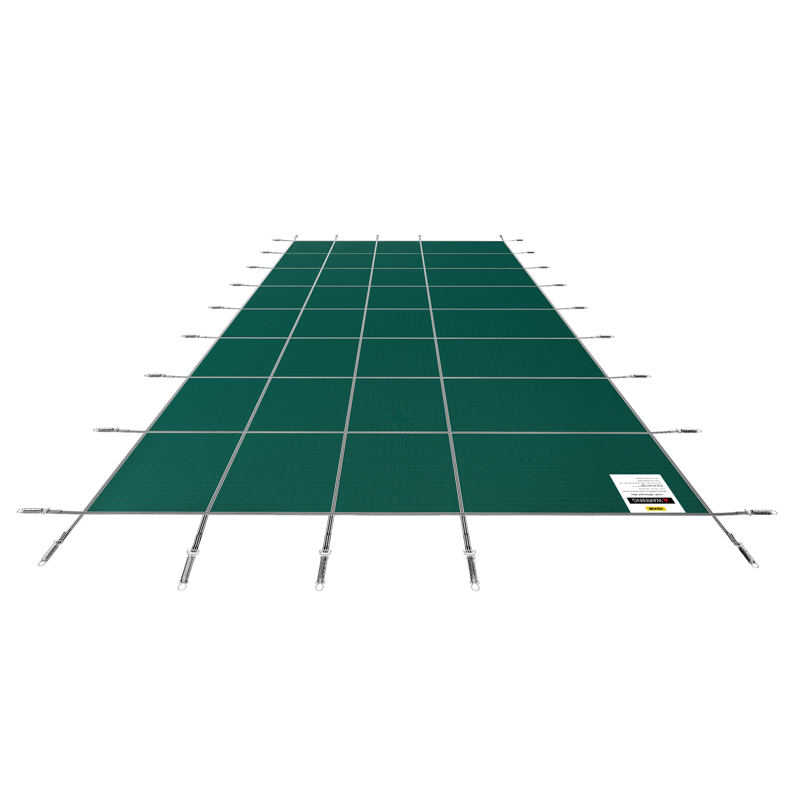 Happybuy Safety Pool Cover - Rectangle Optional Center End Step