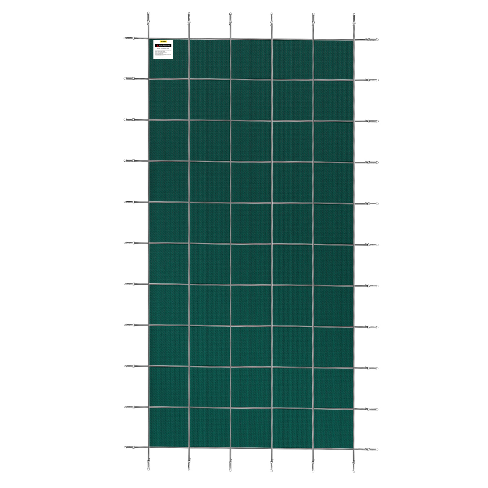Swimming Pool Cover,18X32 FT,Green