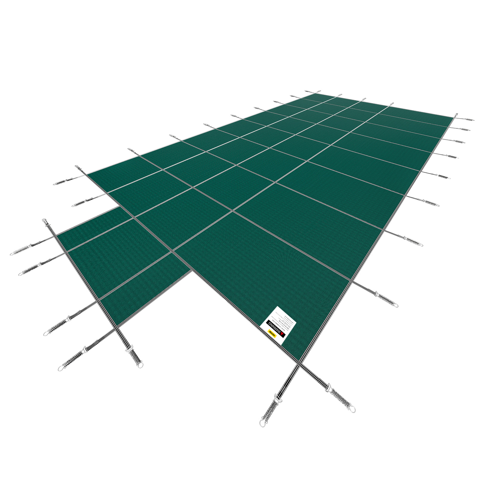 VEVOR Pool Abdeckplane Rechteckig Winterabdeckplane 5,5 x 10,4 m Poolüberdachung - Bild 9 von 12