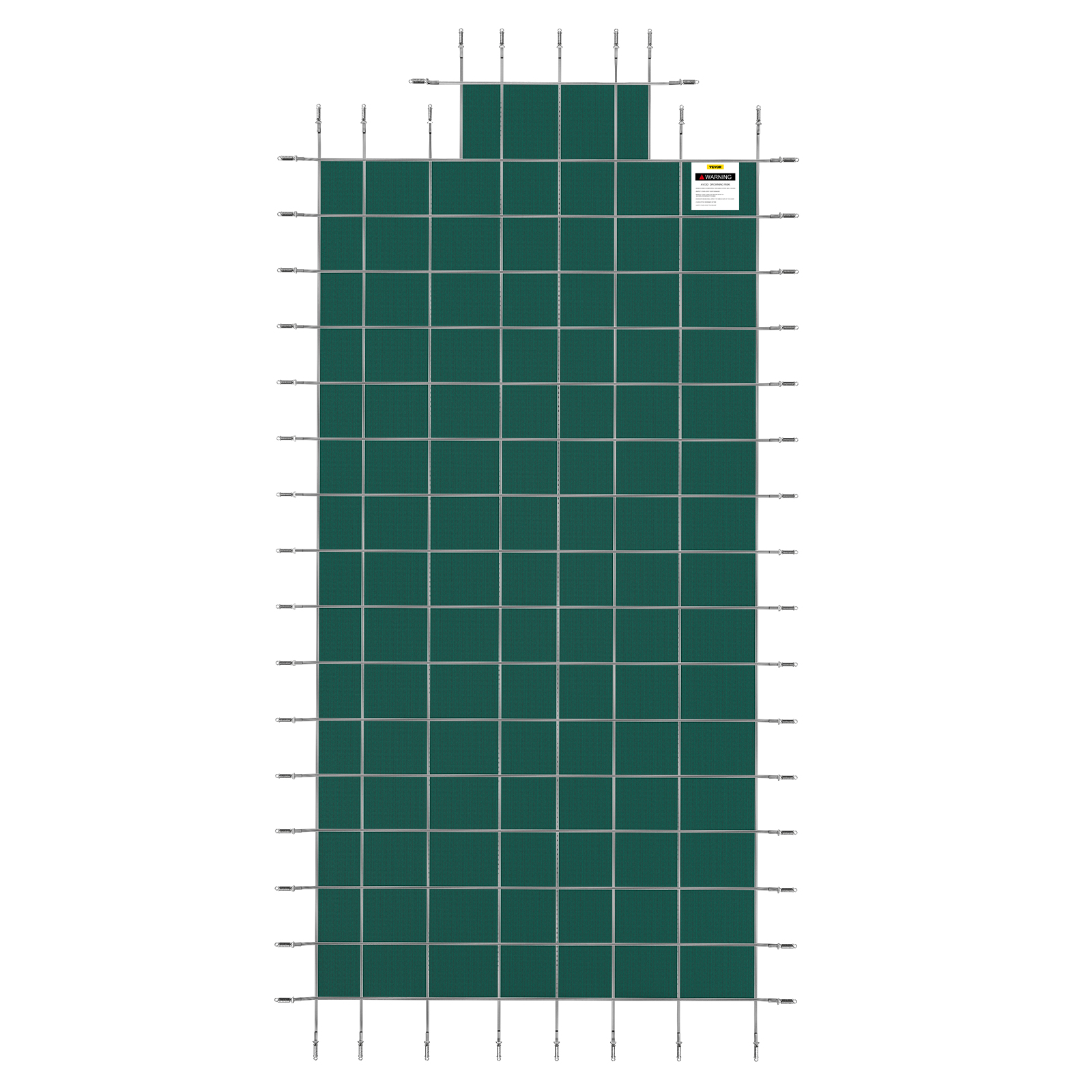 pool cover,tight mesh,18x36 ft + 8ft