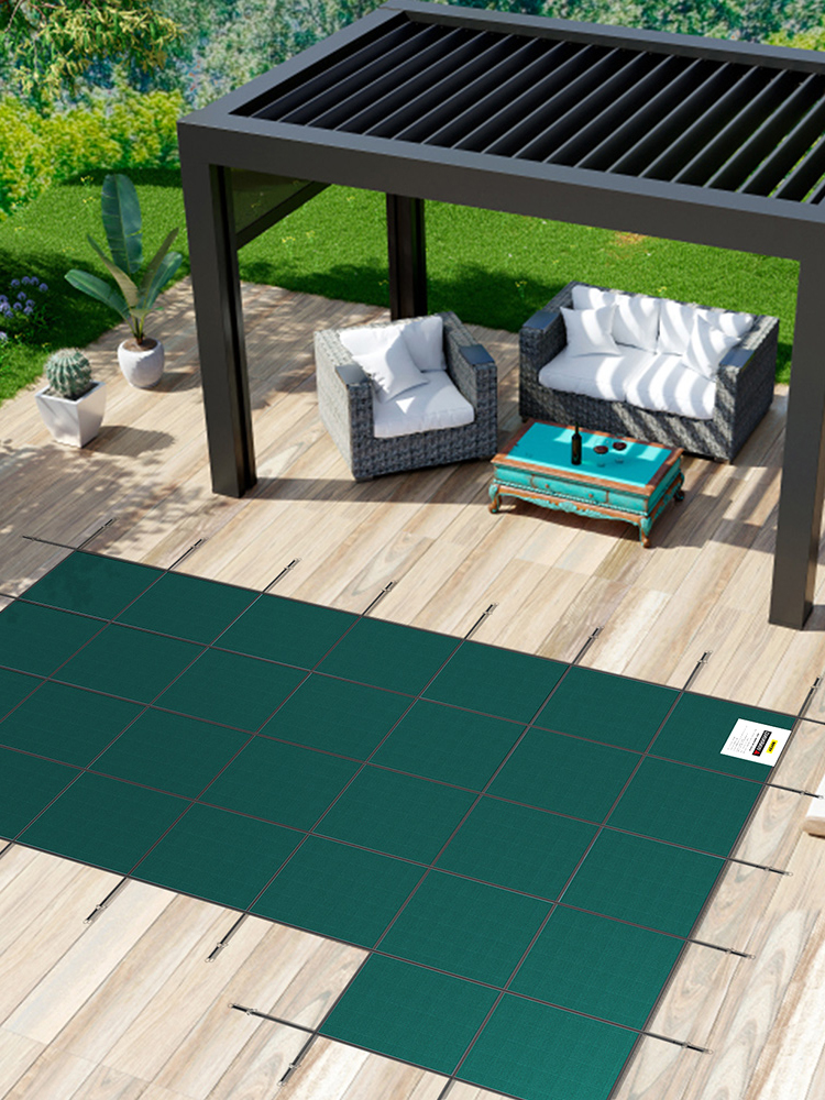 pool cover full set