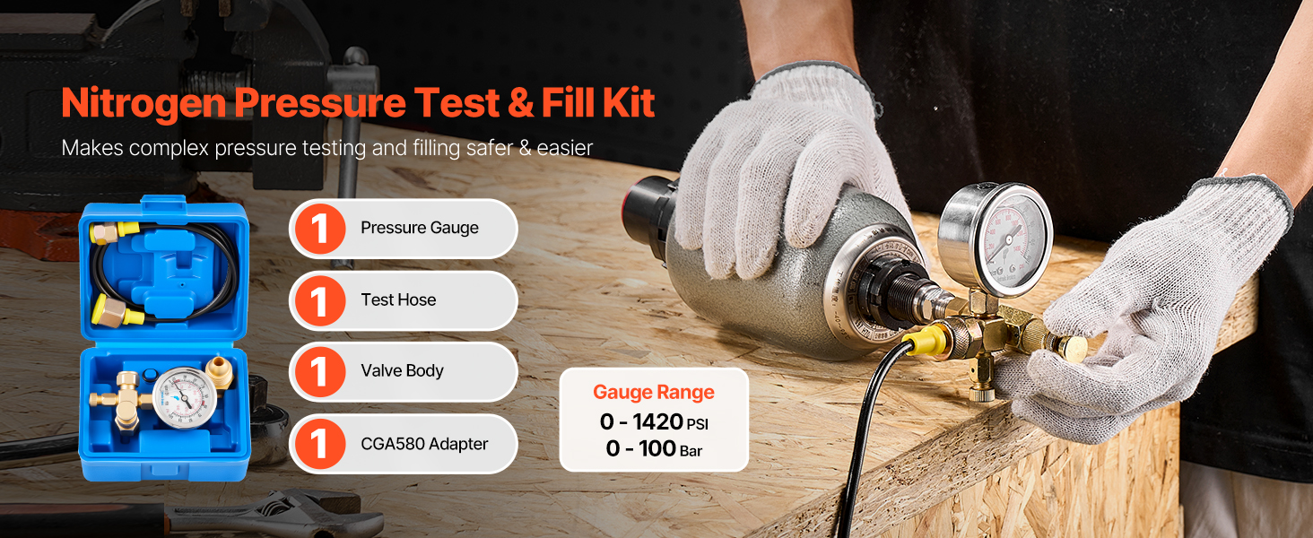 Pressure Test A100 1.4w