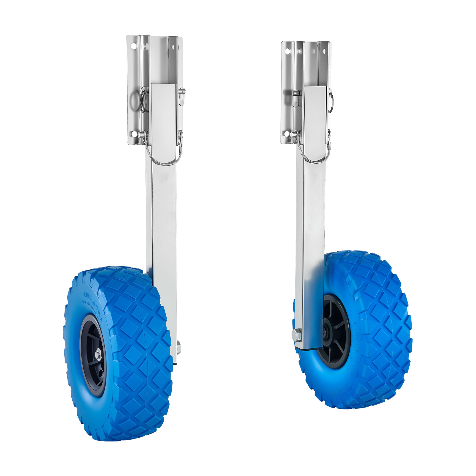 Uimoso Boat Launching Transom Wheels 300-600lbs with 10-15