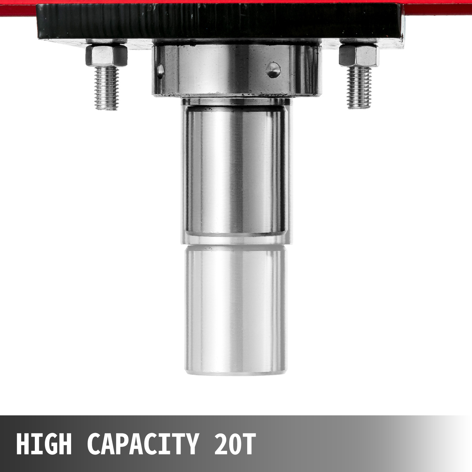 20T Hydraulic Press Heavy Duty Workshop Garage Shop Floor Press Equipment Tool 