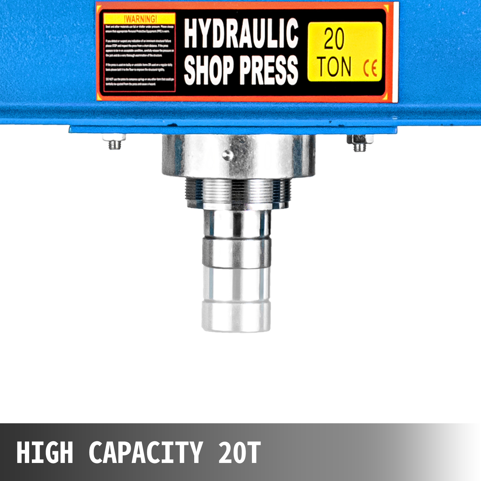 Presse hydraulique avec indicateur de pression et force de pression de 6  tonnes
