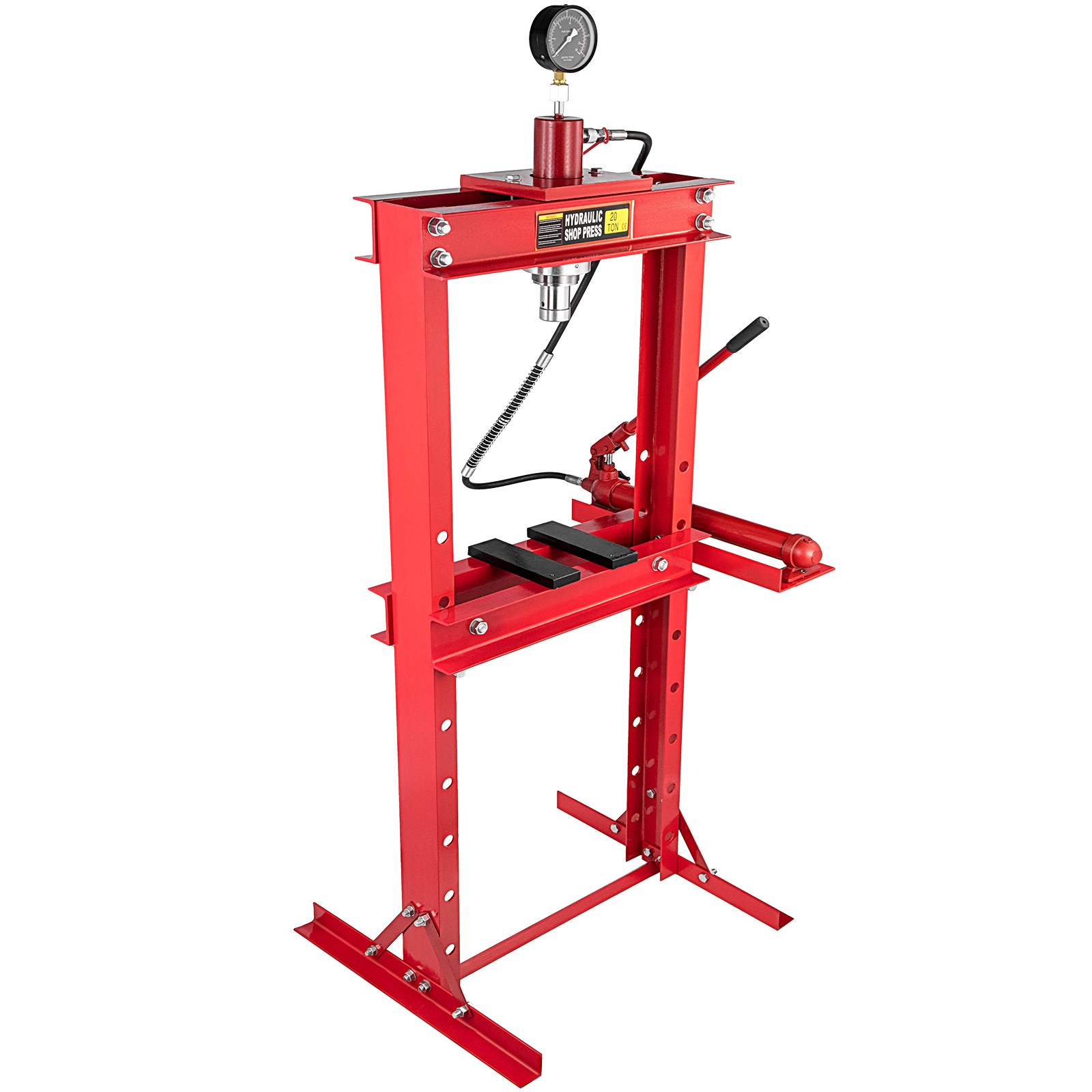 Hydraulic Workshop Shop Press Replacement 20 Ton Tonne Jack Auto Garage Red