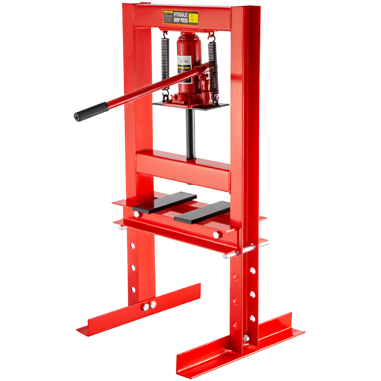 VEVOR Hydraulic Shop Press Ton H-Frame Hydraulic Press 13227lbs with  Heavy Duty Steel Plates VEVOR US