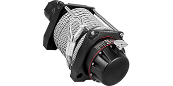 VEVOR Industrial Hydraulic Winch 20,000lbs, Hydraulic Anchor Winch with 24m Strong Steel Cable, Hydraulic Drive Winch Adapter Kit, Utility Winch with Mechanical Lock for Tacoma Yukon Hummer, etc.