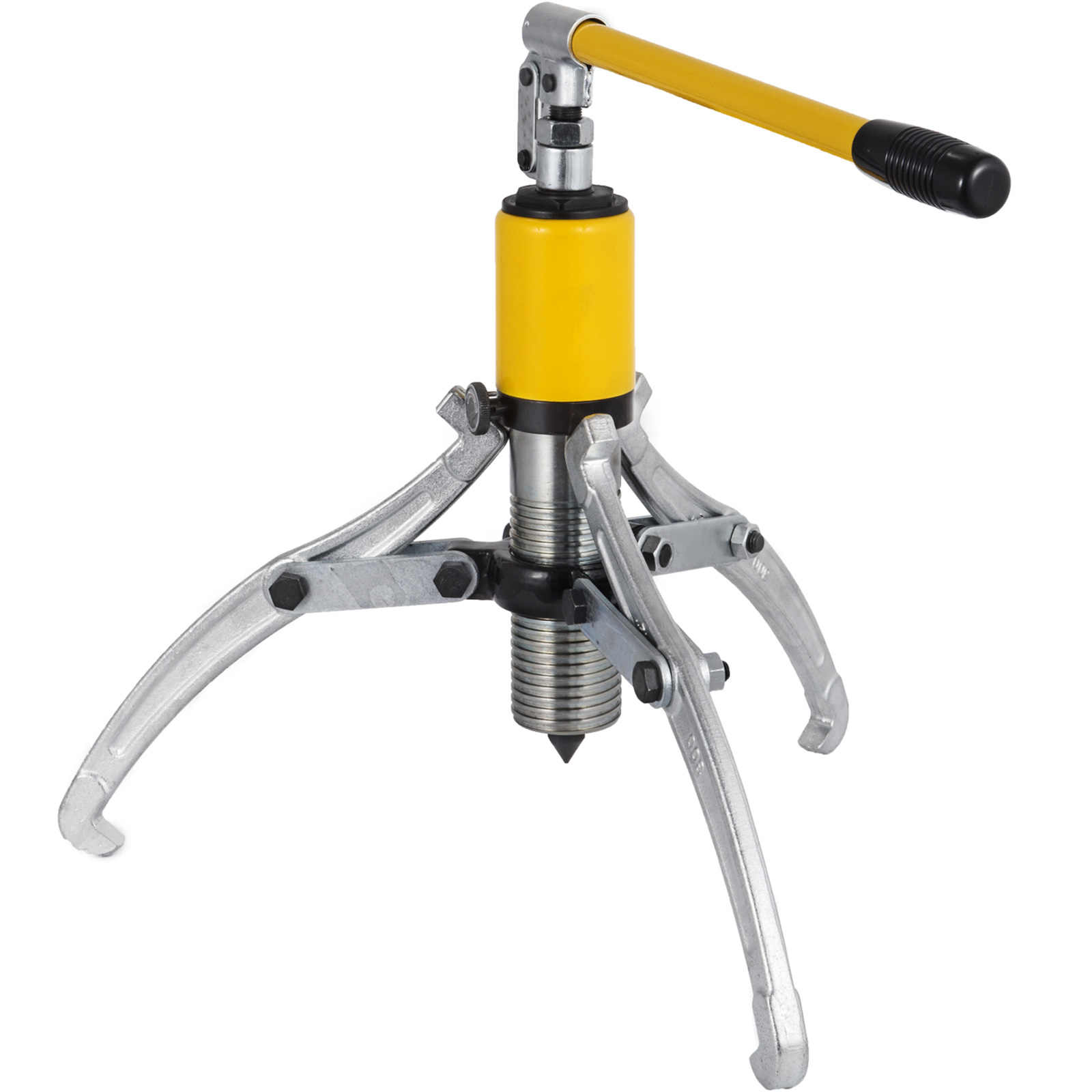 15 Ton Universal Bearing Puller Hydraulic Pump Gear Hub Removal Tool Set Kit - Picture 10 of 12