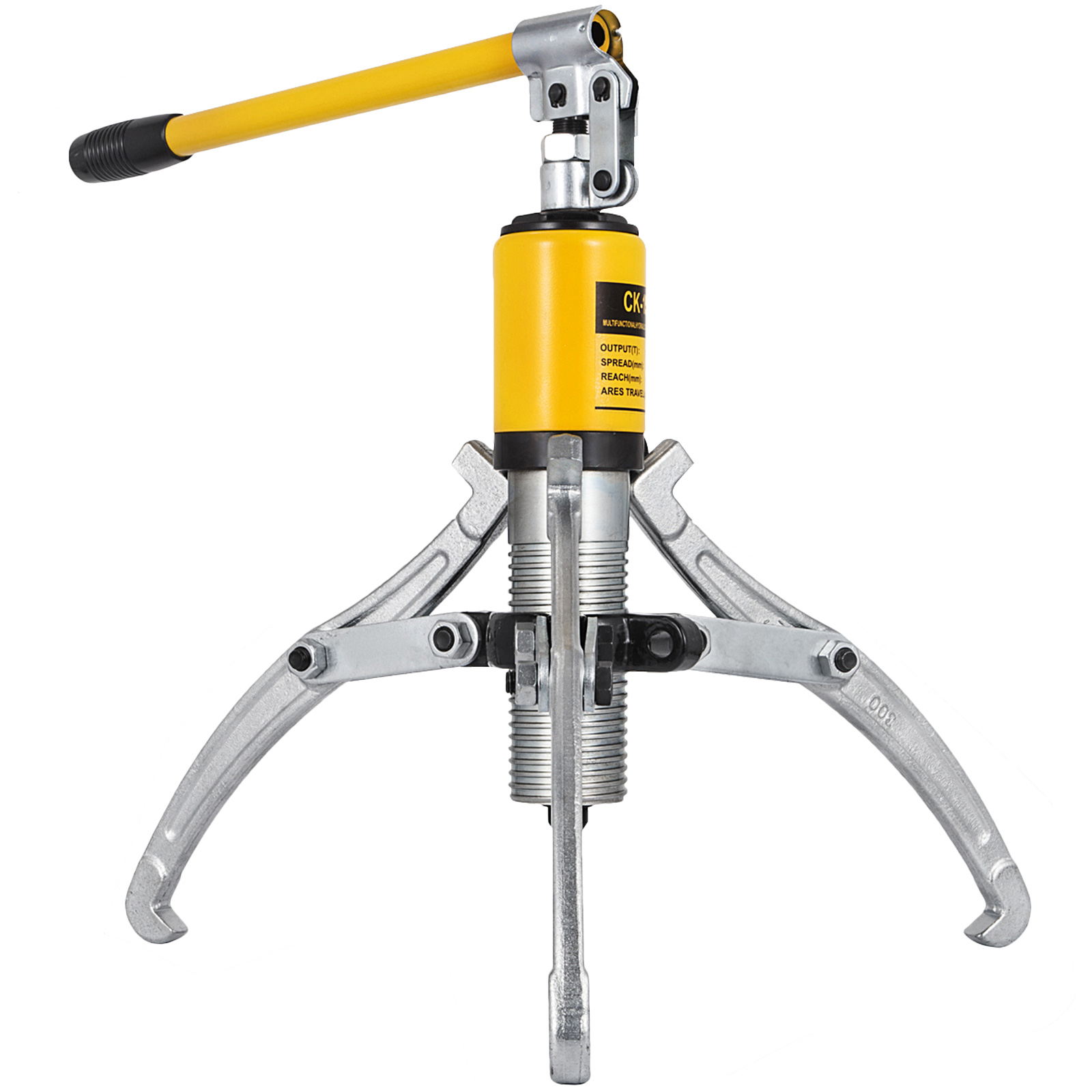 15 Ton Universal Bearing Puller Hydraulic Pump Gear Hub Removal Tool Set Kit - Picture 9 of 12