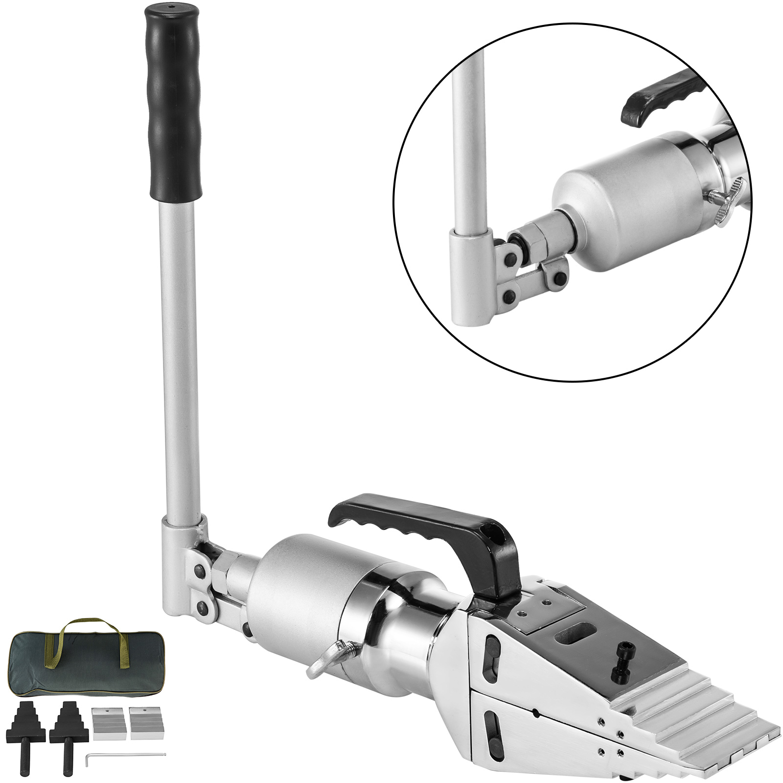 VEVOR Hydraulic Flange Spreader 14t Pump Integral Type Manual