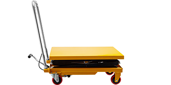 Vevor Hydraulic Lift Table Cart, 770lbs Capacity Hydraulic Scissor Cart 