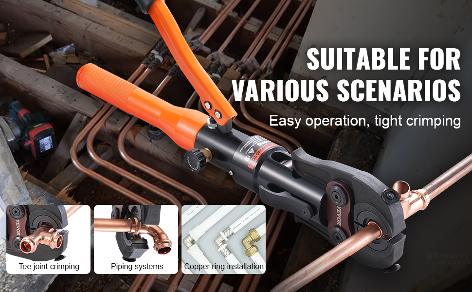 Swozzto Ensemble De Nettoyeur De Tuyaux En Cuivre De 1,27 Cm Et 1,9 Cm