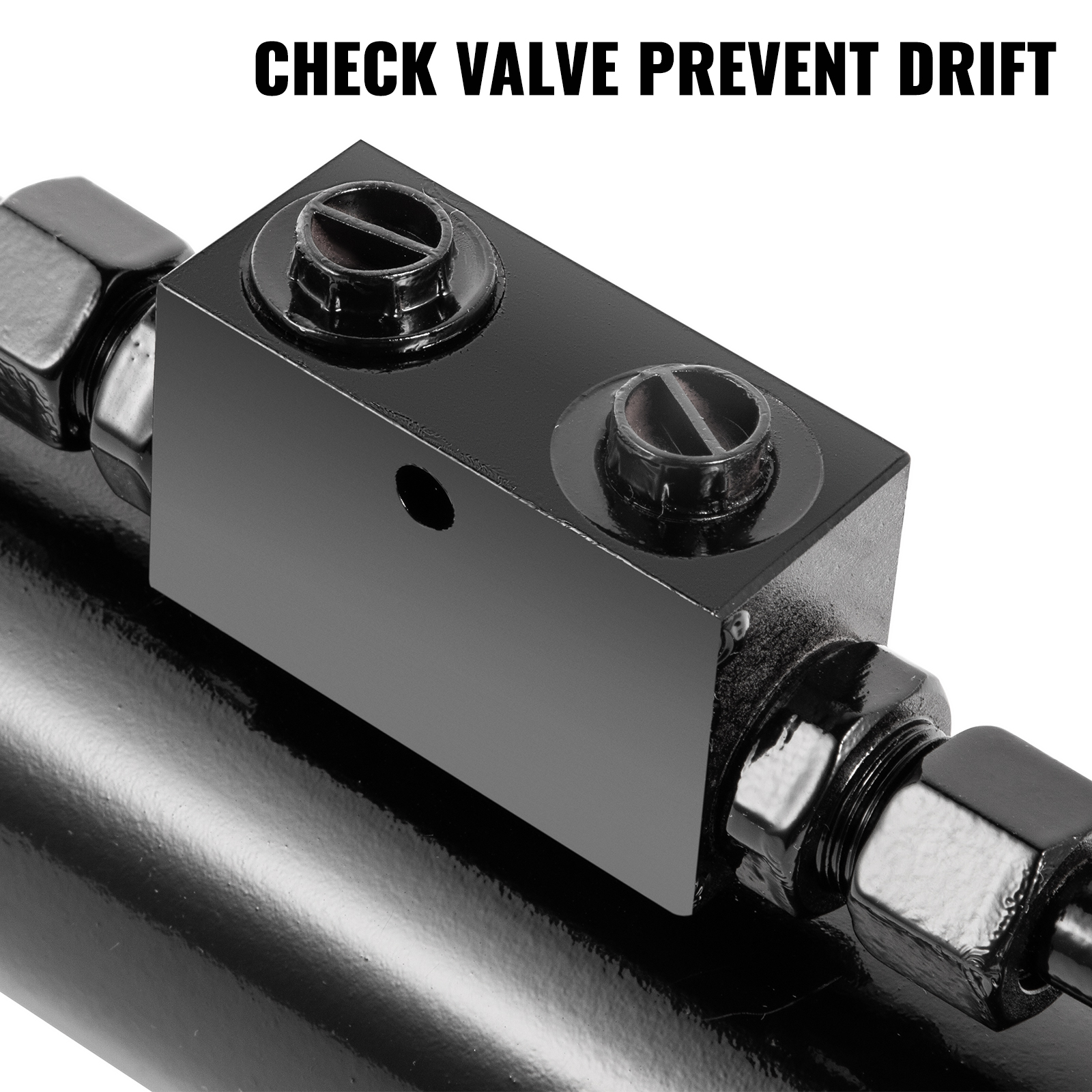 VEVOR Double Acting Hydraulic Cylinder 2” Bore, Top Link Hydraulic