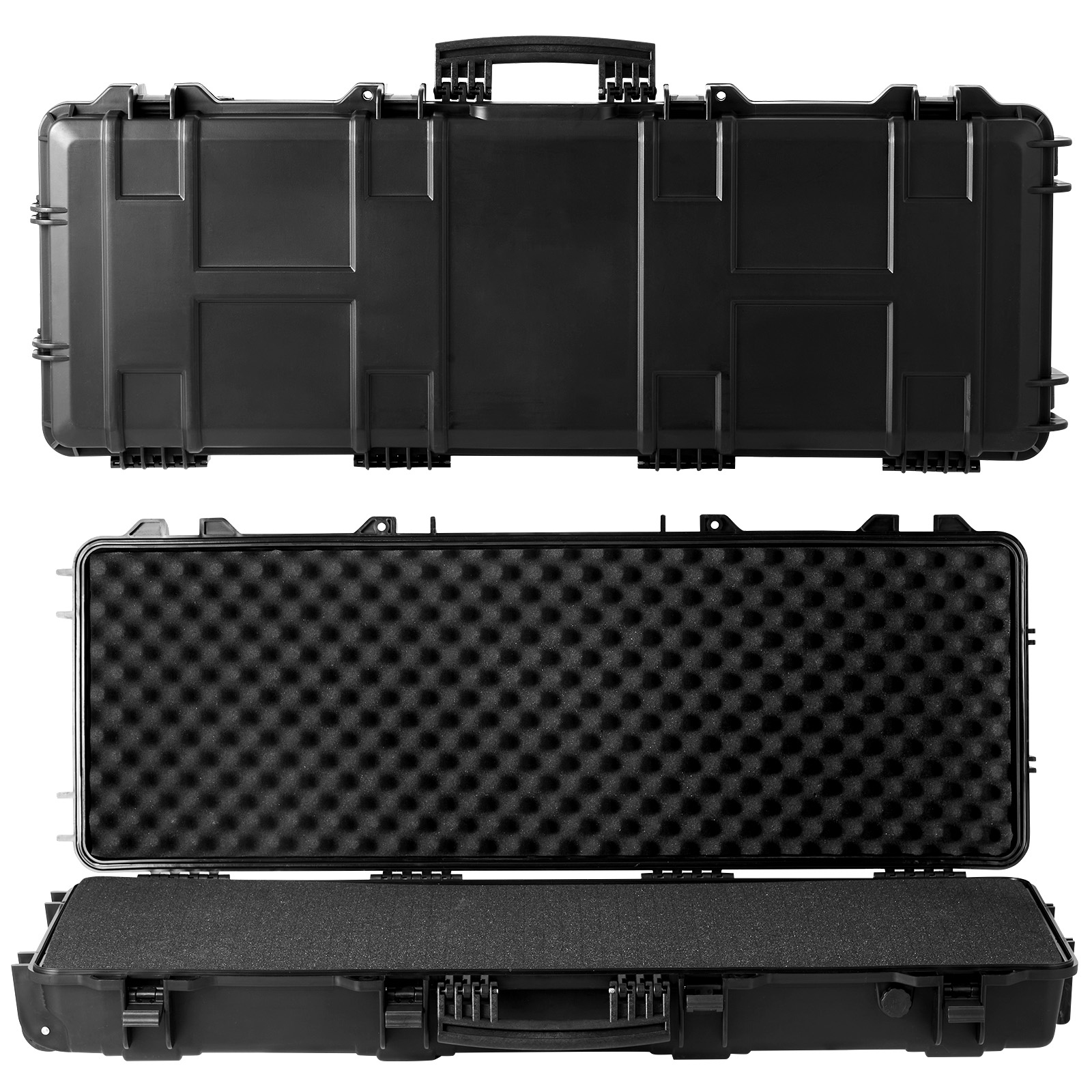 Rifle Case Rifle Hard Case 42" 50" with 3 Layers Fully-protective Foams - Picture 3 of 26