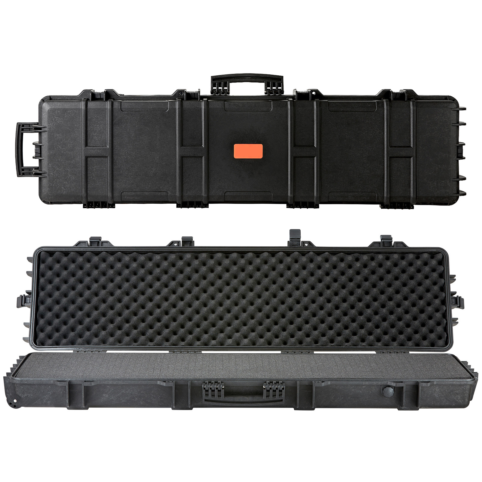 Rifle Case Rifle Hard Case 42" 50" with 3 Layers Fully-protective Foams - Picture 15 of 26