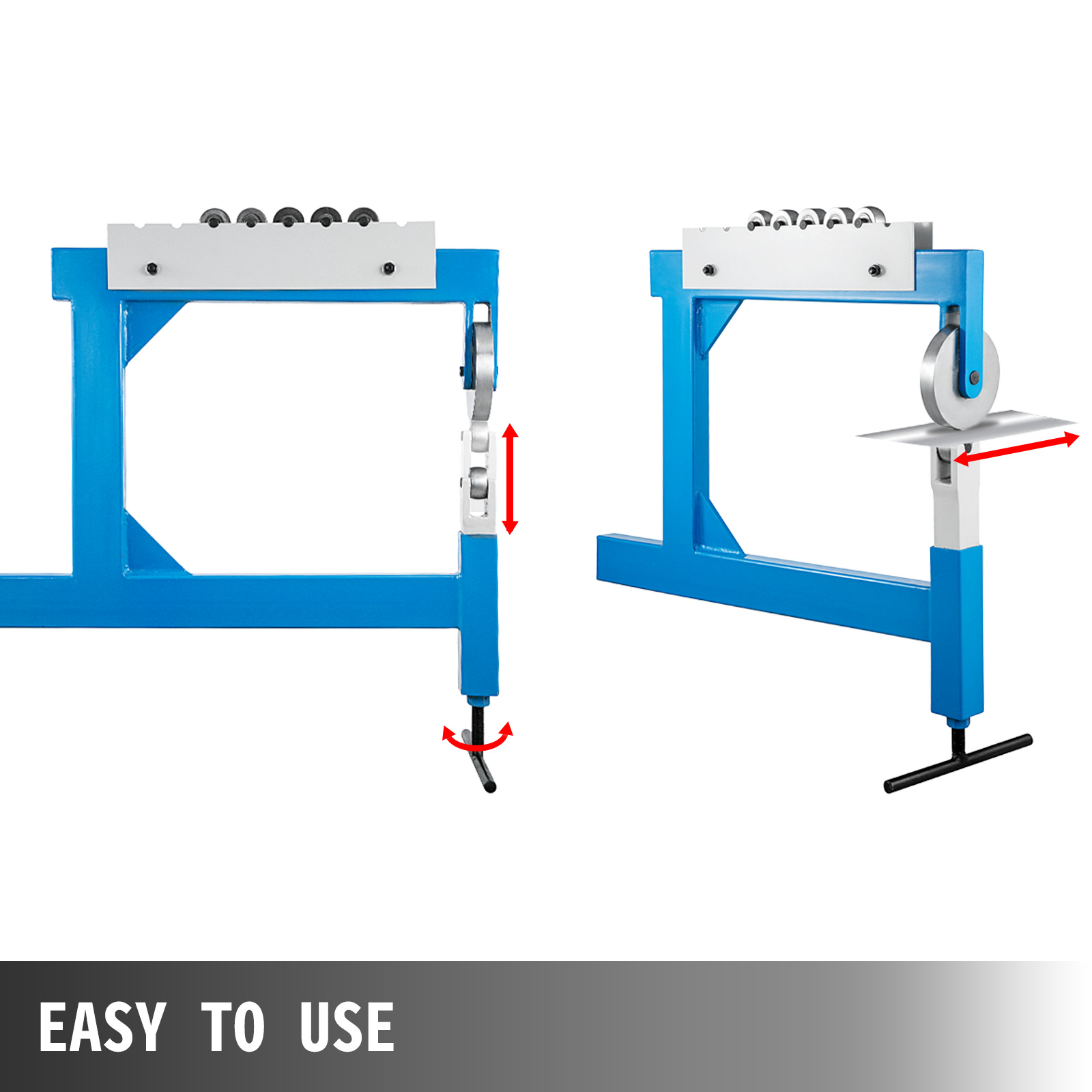 VEVOR Metz Work Bench Top English Wheel / Wheeling Metal Working
