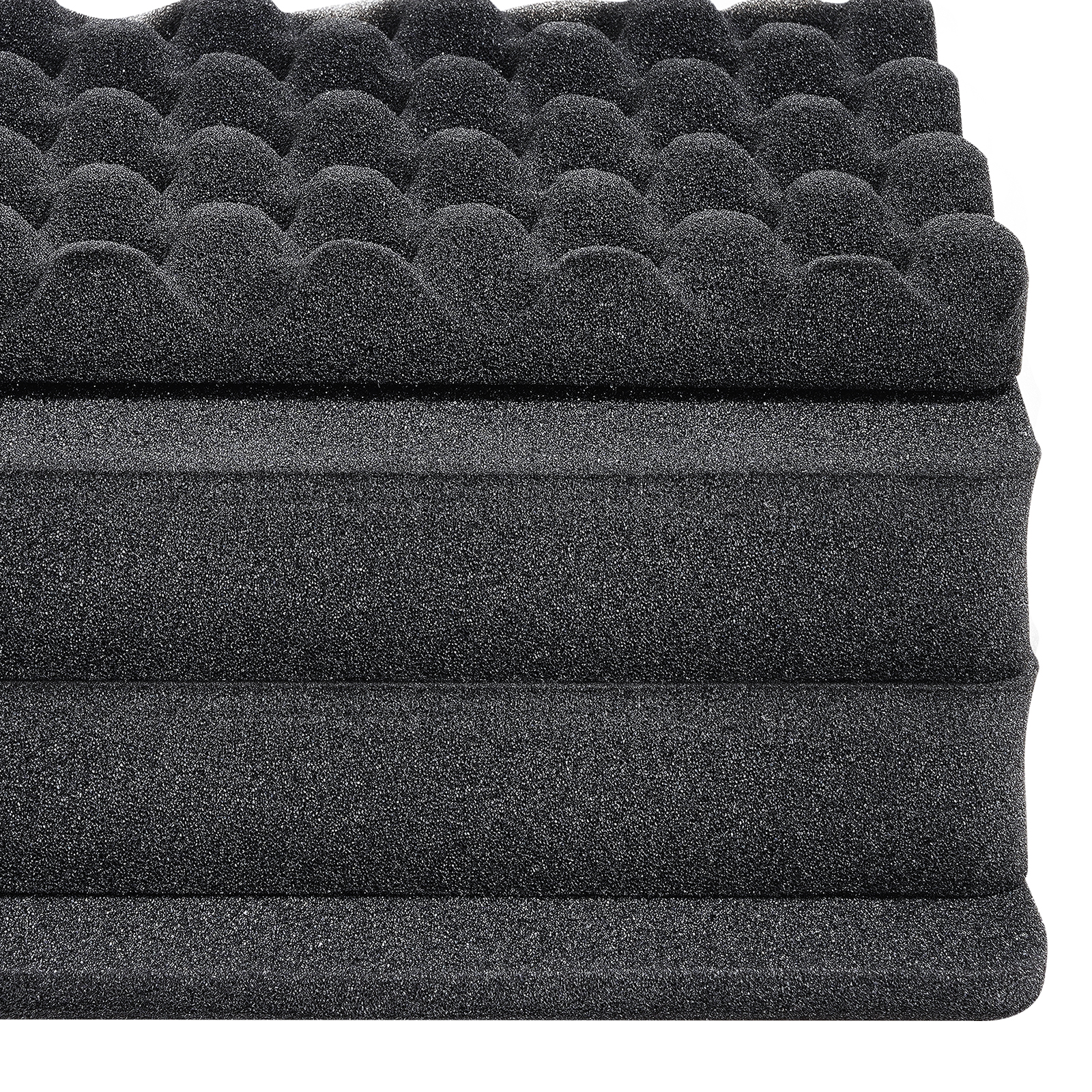 Uimoso Hard Pistol Cases with Pre-cut PU Foam/lining Lockable for 1/2/5/6 Pistol