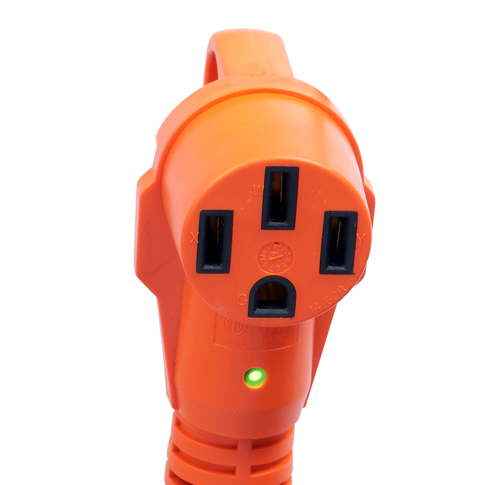 15ft RV Extension Cord – 50 Amp, NEMA 14-50R To 14-50P, ETL Listed, Heavy Duty