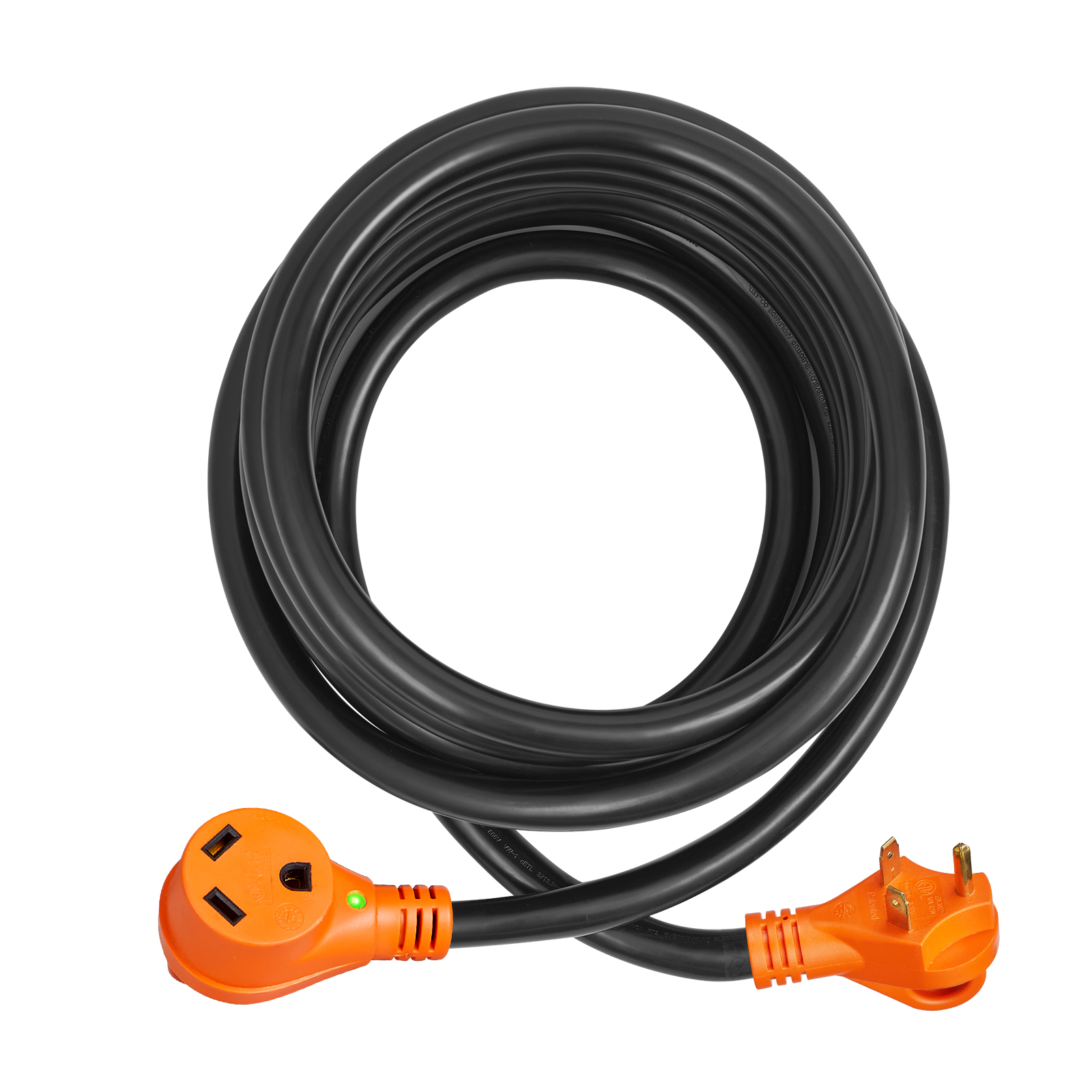 VEVOR 25 ft RV Extension Cord, 30 Amp, Heavy Duty STW RV Power