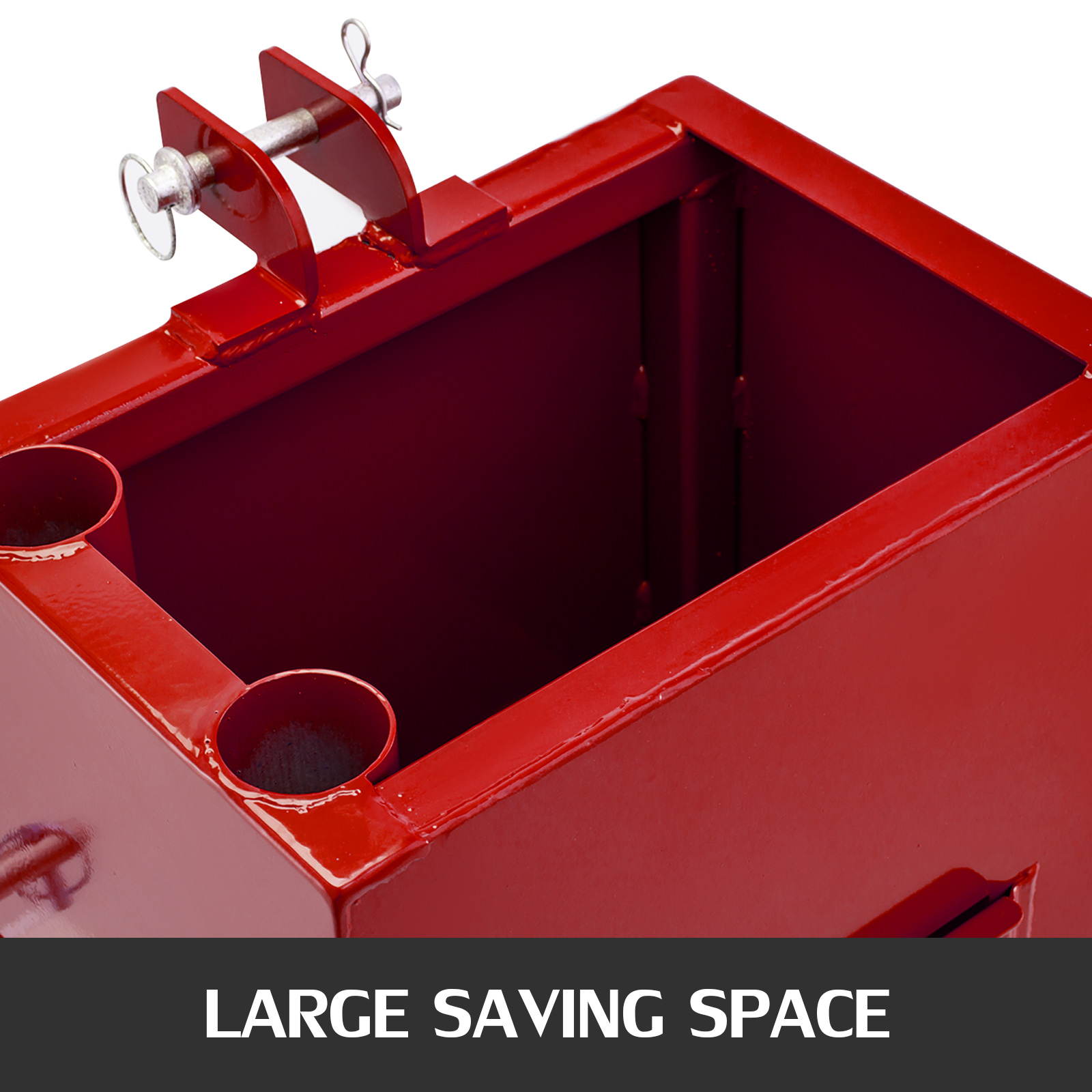 VEVOR Ballast Box 8000 lbs Capacity for 3 Point Category 1 Tractor