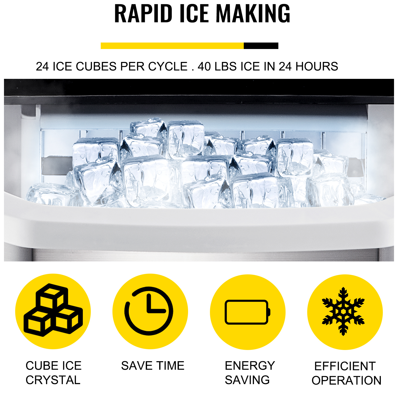 Counter-top Ice