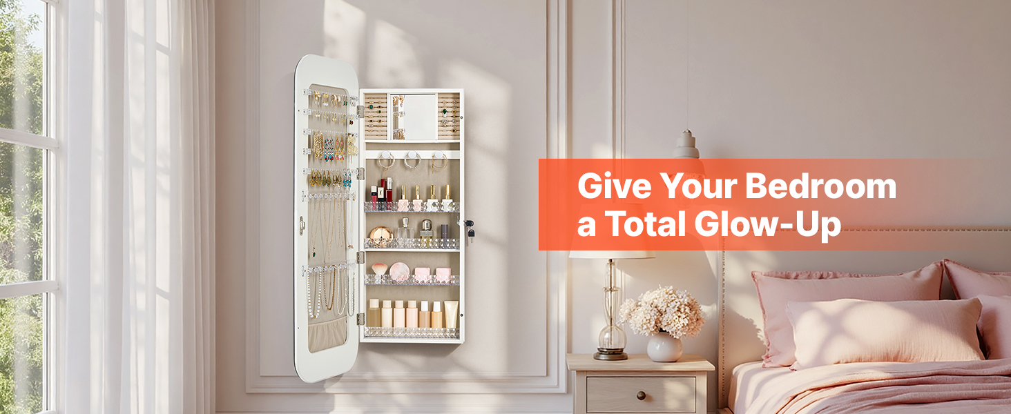 gift ready jewelry cabinet presentation