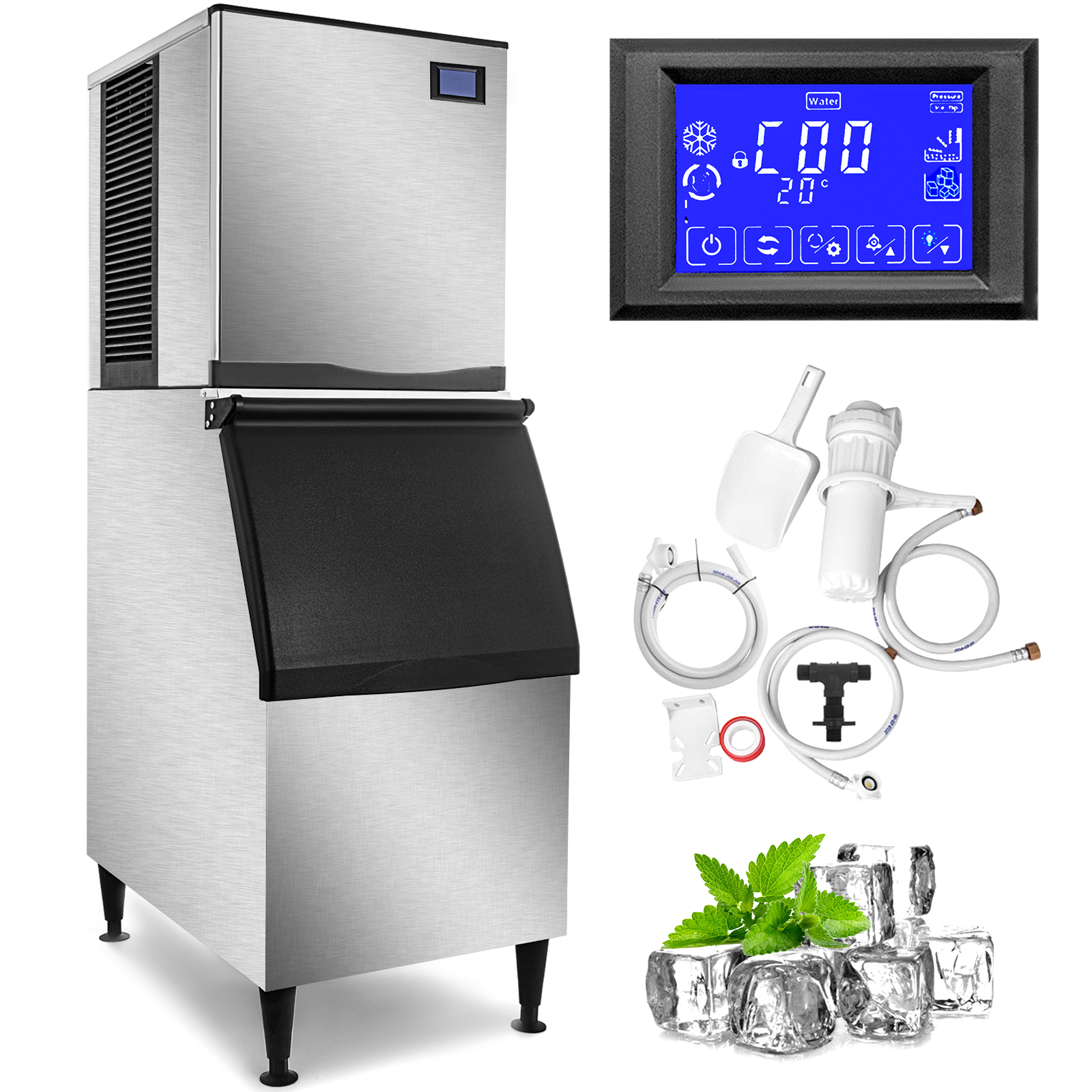 https://d2qc09rl1gfuof.cloudfront.net/product/ZBJLB-400T-ZH0001/commercial-ice-maker-m100-1.2.jpg