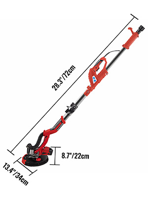 Levigatrice per Muro Estendibile Stanley 750 W