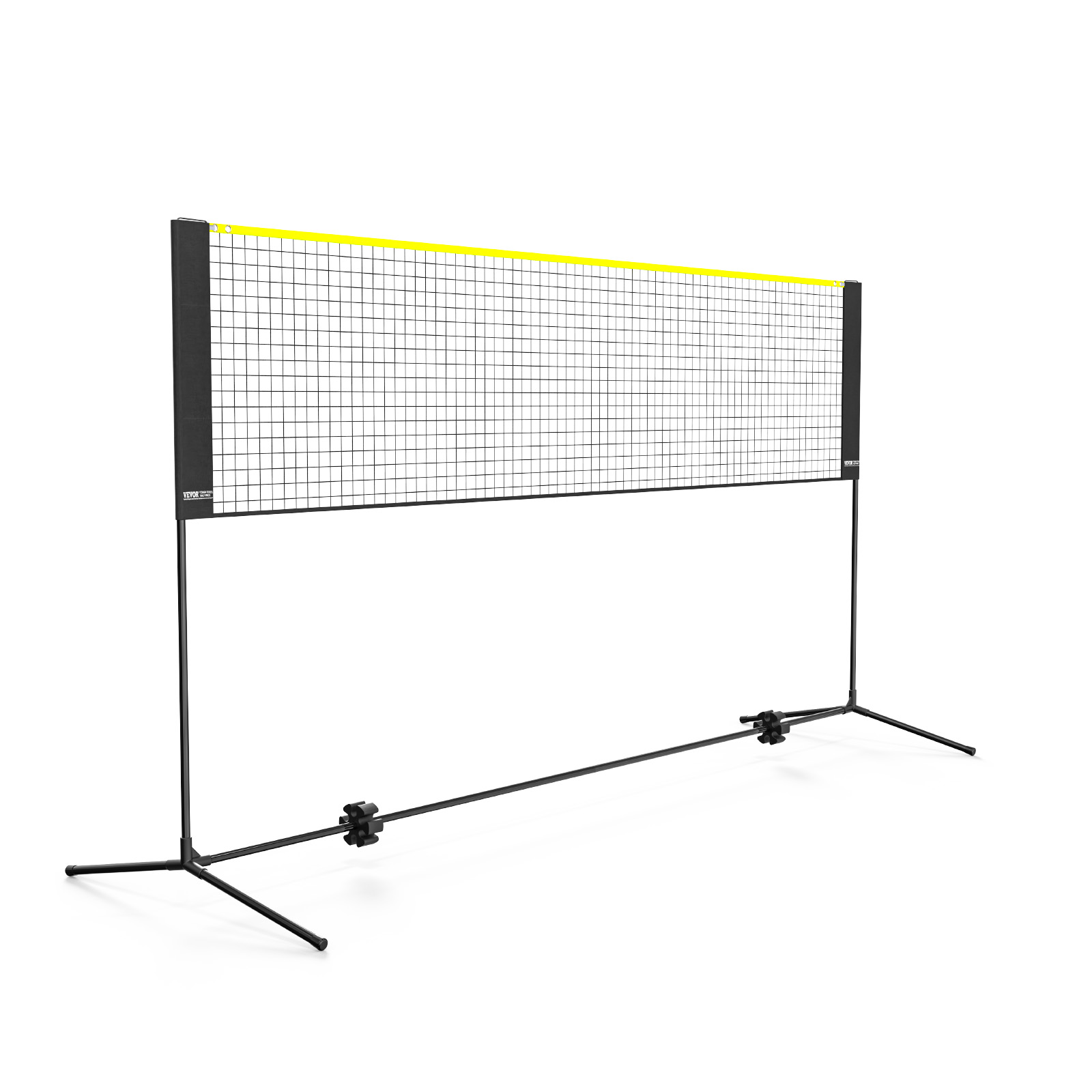VEVOR 14ft Badminton Net Set Outdoor Portable Volleyball Pickleball Tennis Net - Picture 26 of 74