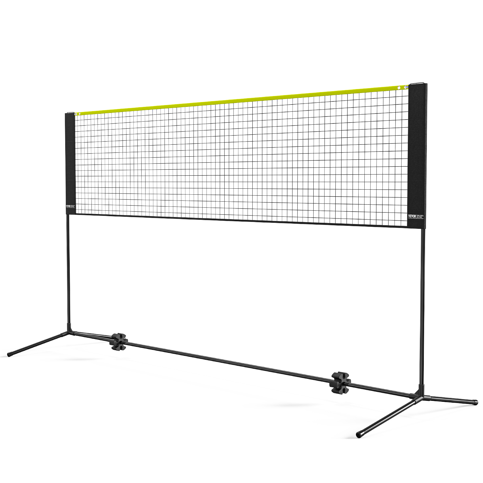 VEVOR 14ft Badminton Net Set Outdoor Portable Volleyball Pickleball Tennis Net - Picture 23 of 74
