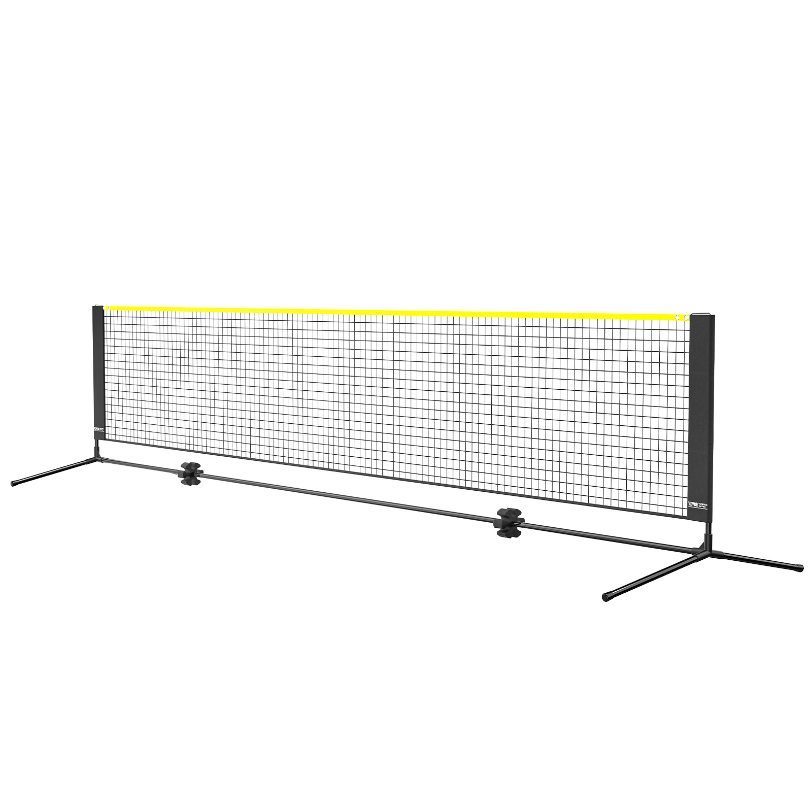 VEVOR 14ft Badminton Net Set Outdoor Portable Volleyball Pickleball Tennis Net - Picture 12 of 74