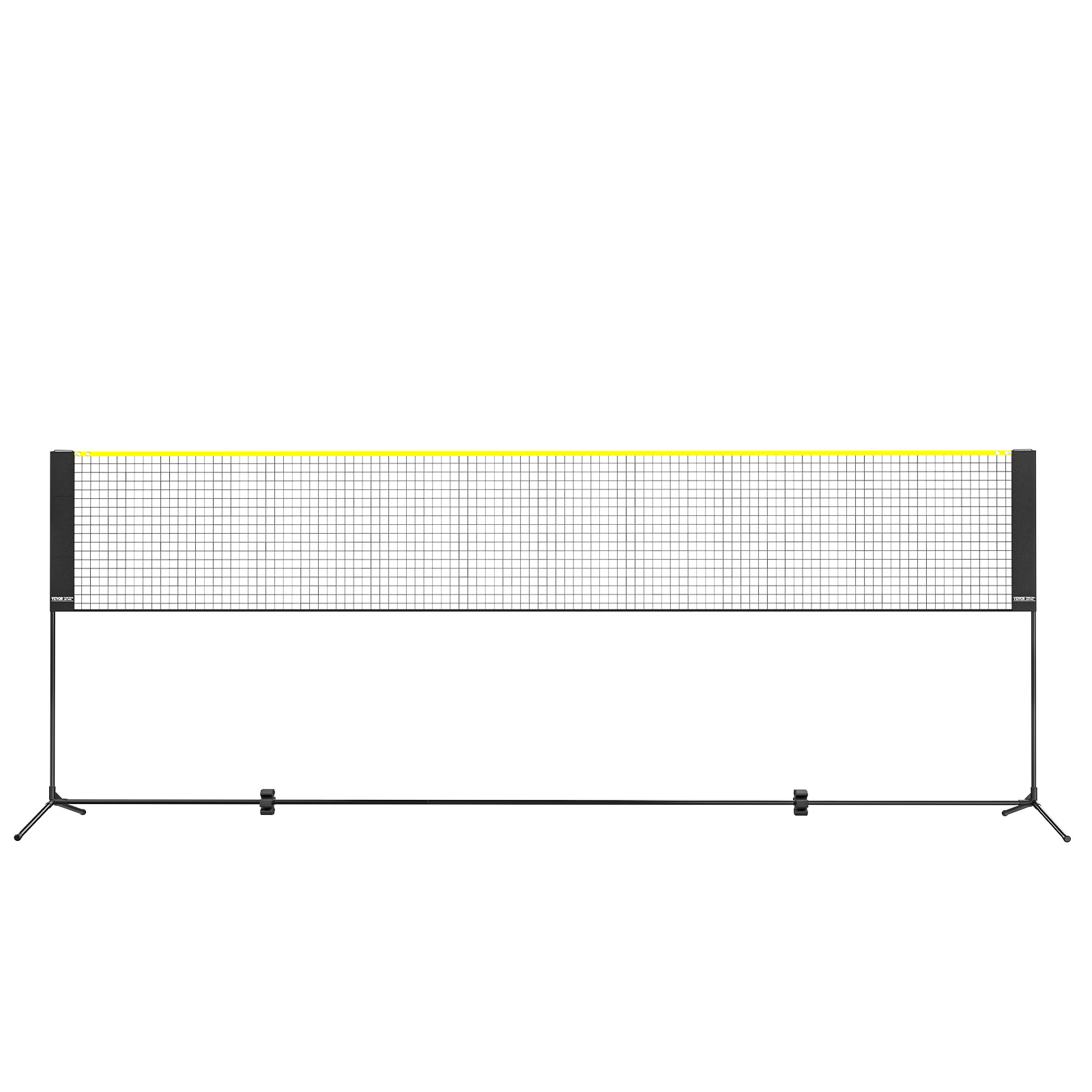 VEVOR 14ft Badminton Net Set Outdoor Portable Volleyball Pickleball Tennis Net - Picture 13 of 74