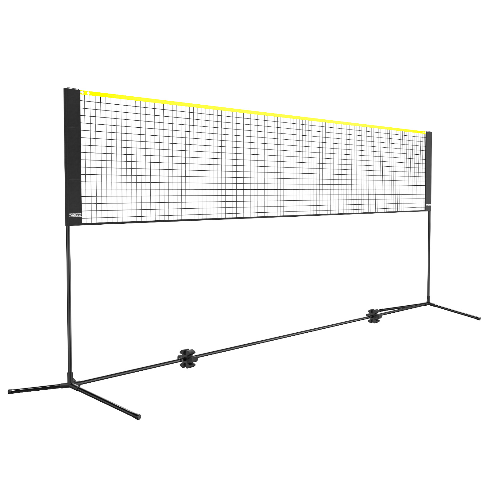 VEVOR 14ft Badminton Net Set Outdoor Portable Volleyball Pickleball Tennis Net - Picture 14 of 74