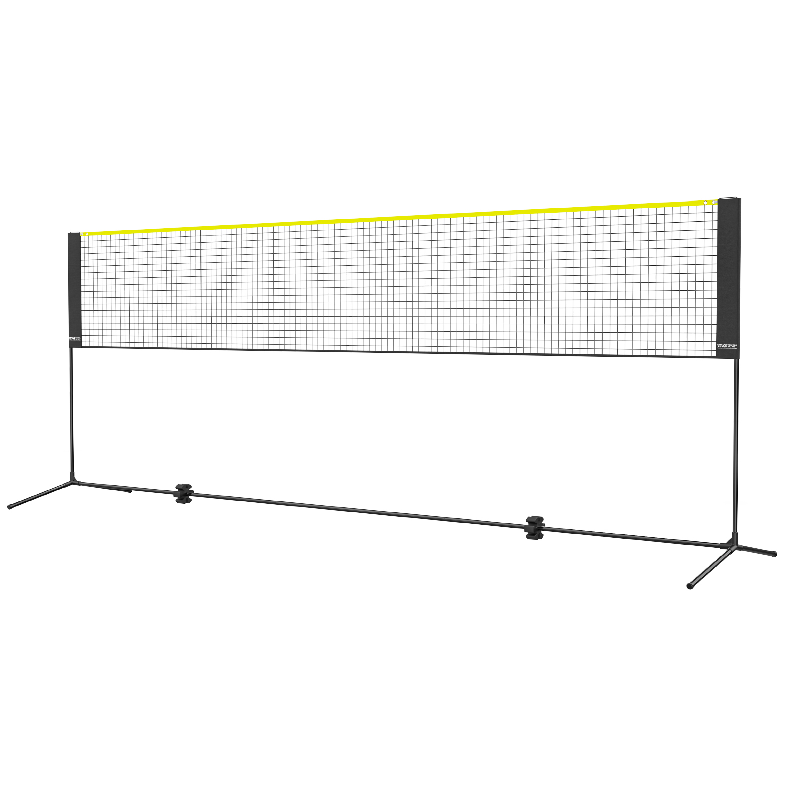 VEVOR 14ft Badminton Net Set Outdoor Portable Volleyball Pickleball Tennis Net - Picture 11 of 74