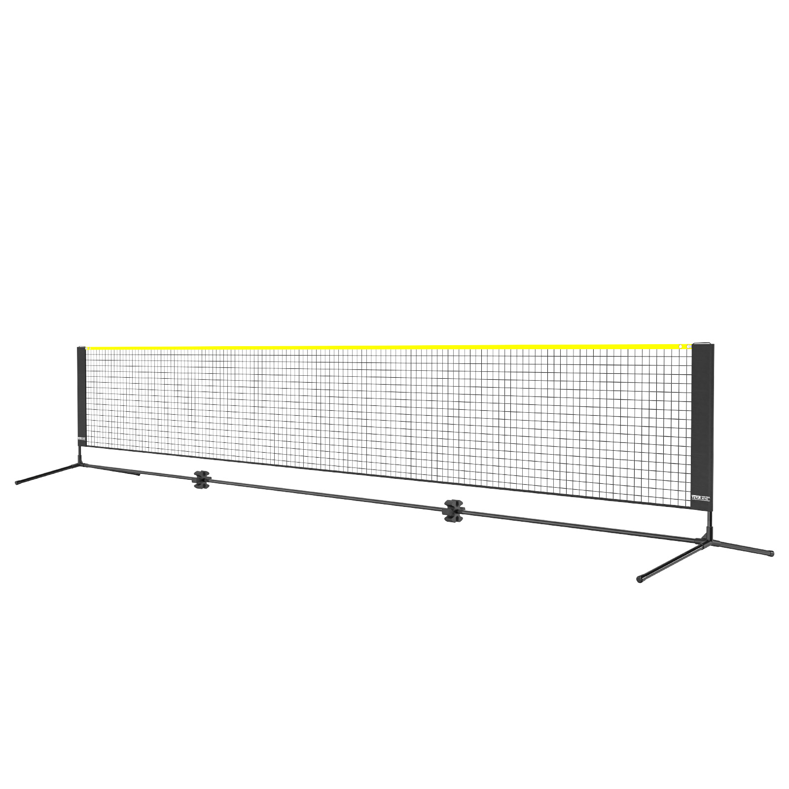VEVOR 14ft Badminton Net Set Outdoor Portable Volleyball Pickleball Tennis Net - Picture 36 of 74