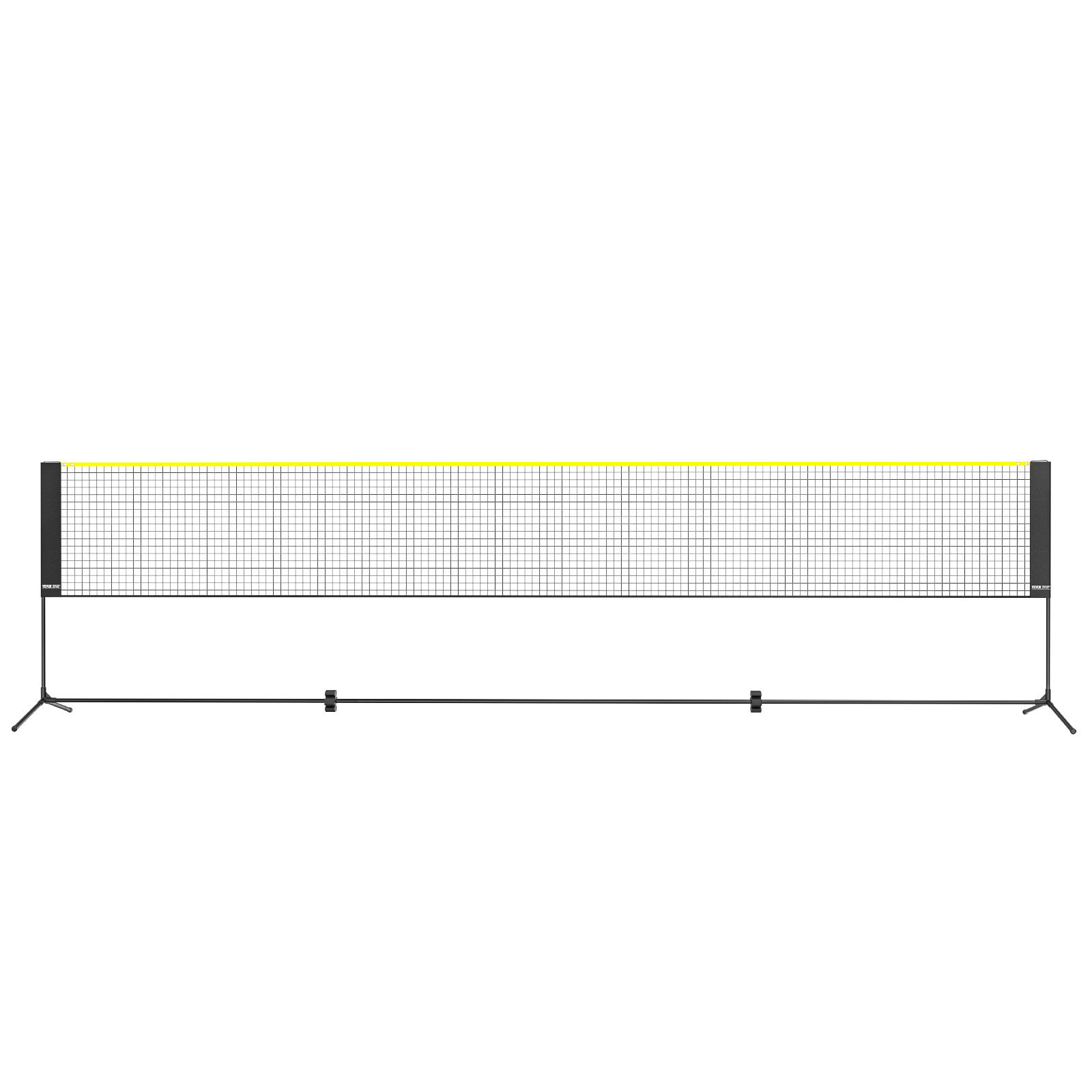 VEVOR 14ft Badminton Net Set Outdoor Portable Volleyball Pickleball Tennis Net - Picture 37 of 74