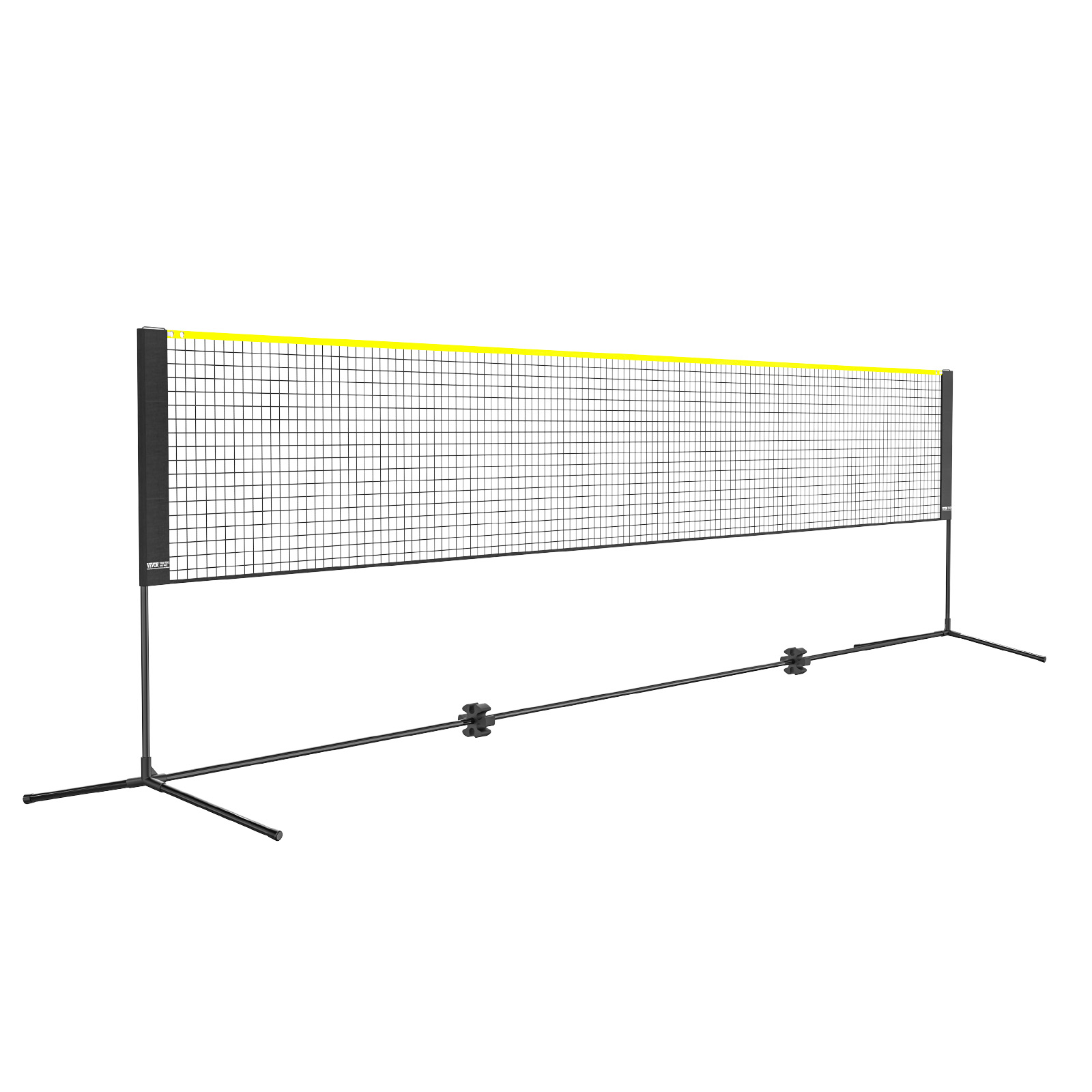 VEVOR 14ft Badminton Net Set Outdoor Portable Volleyball Pickleball Tennis Net - Picture 38 of 74