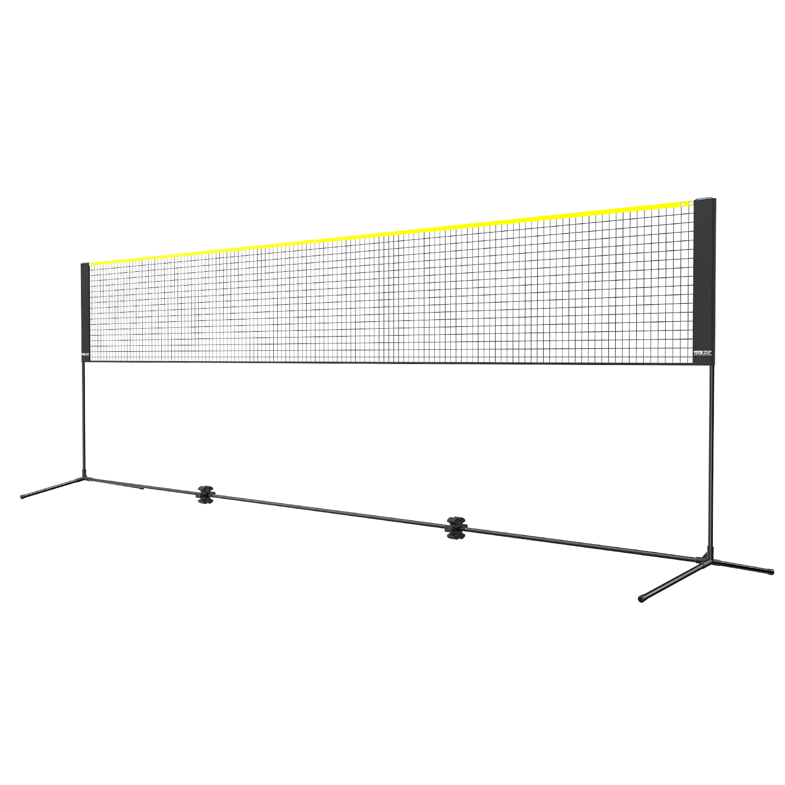 VEVOR 14ft Badminton Net Set Outdoor Portable Volleyball Pickleball Tennis Net - Picture 35 of 74