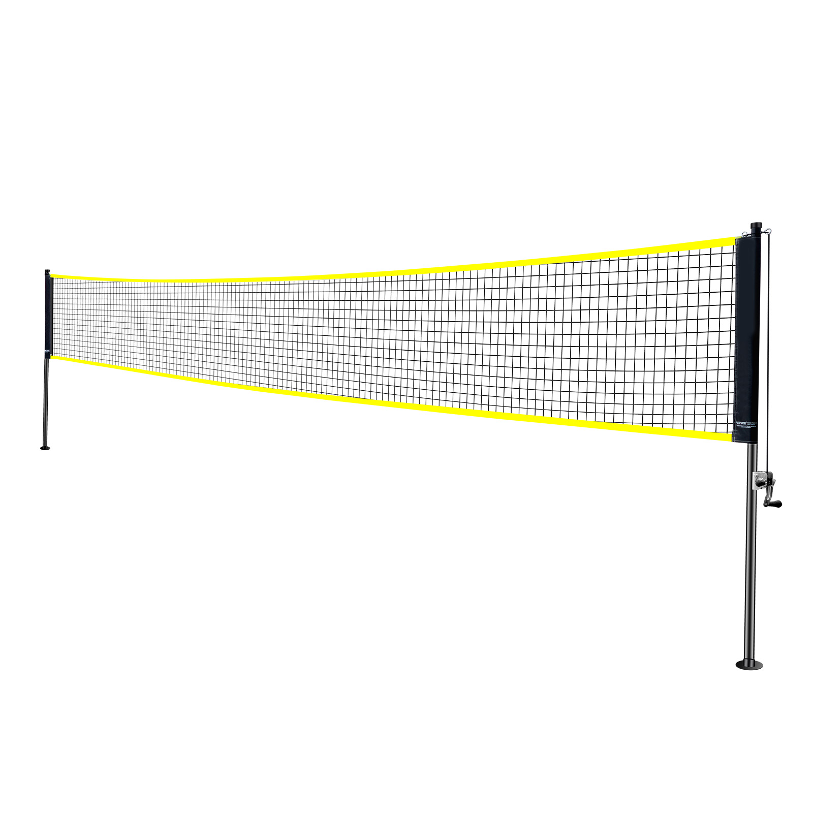 VEVOR 14ft Badminton Net Set Outdoor Portable Volleyball Pickleball Tennis Net - Picture 72 of 74
