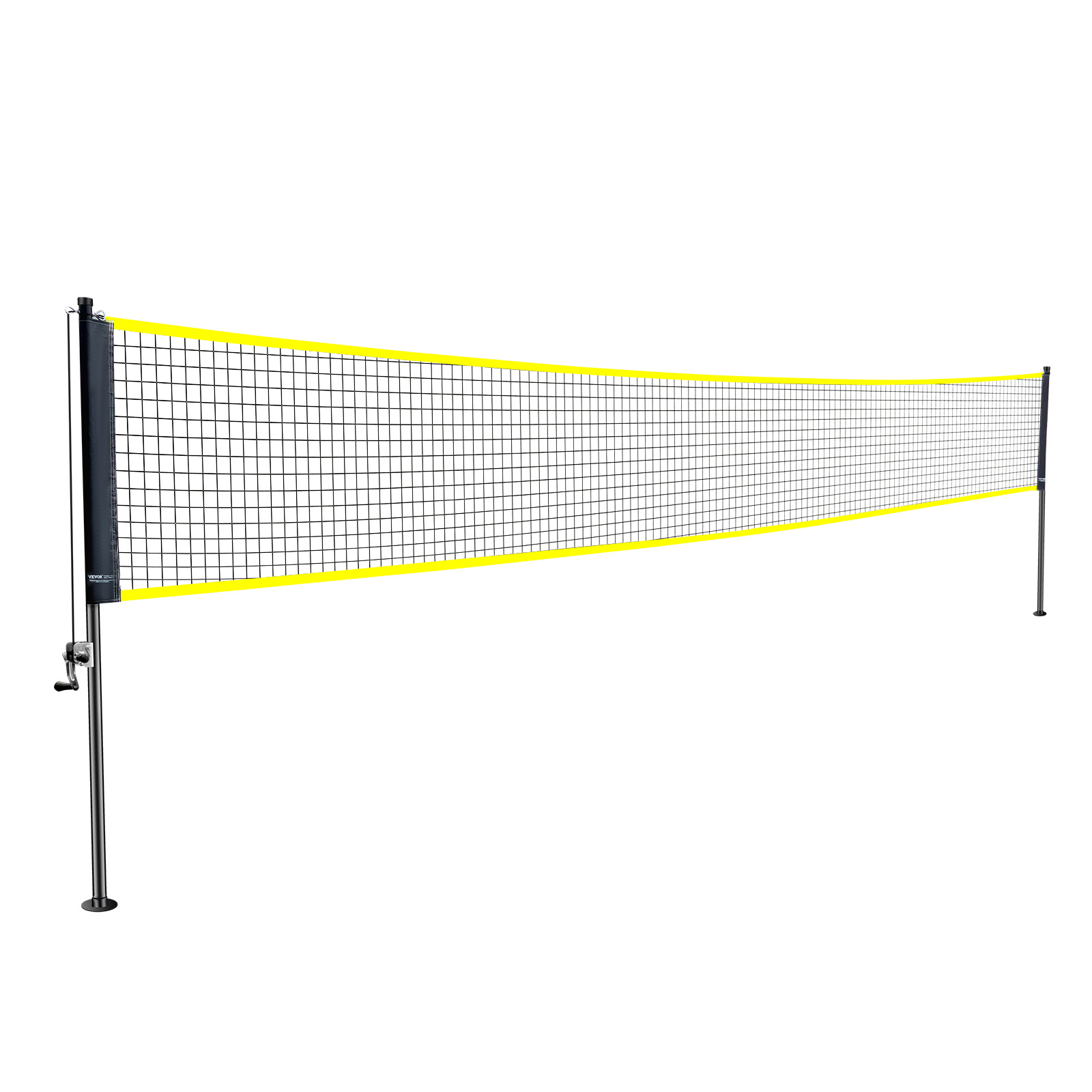 VEVOR 14ft Badminton Net Set Outdoor Portable Volleyball Pickleball Tennis Net - Picture 73 of 74